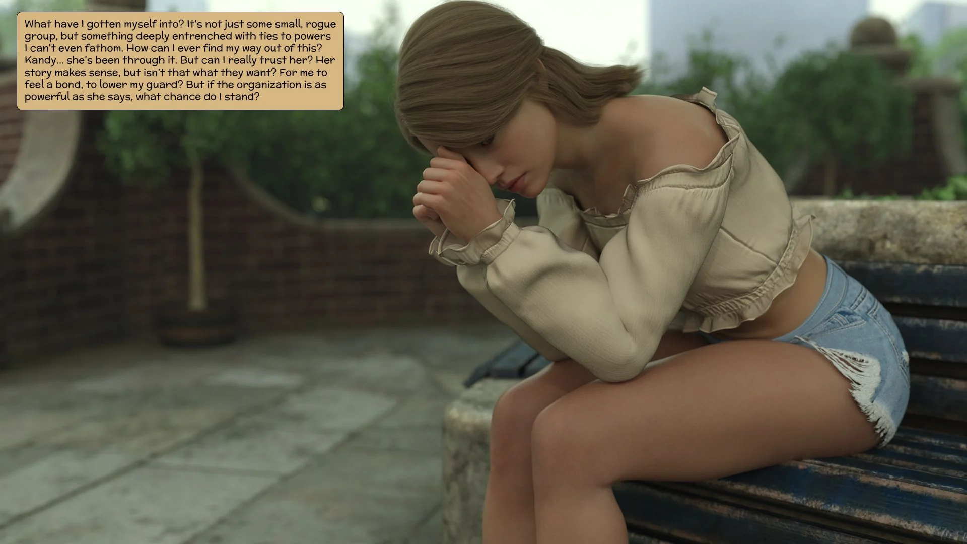 Catharsis [Kizaru3D] - Chapter 2 — Page 44