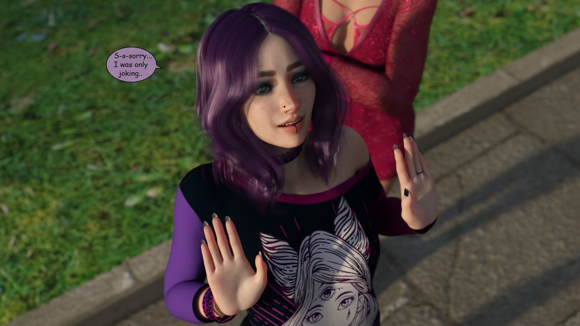 Catharsis [Kizaru3D] - Chapter 1 — Page 27