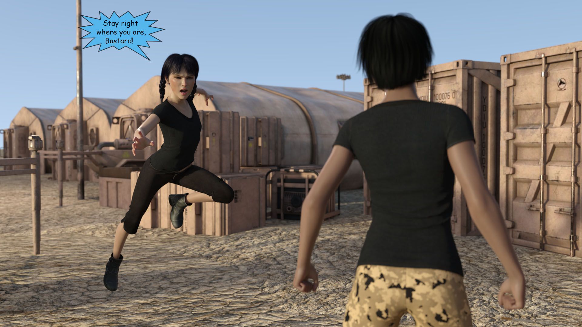 Catharsis [Kizaru3D] - Chapter 1 — Page 253