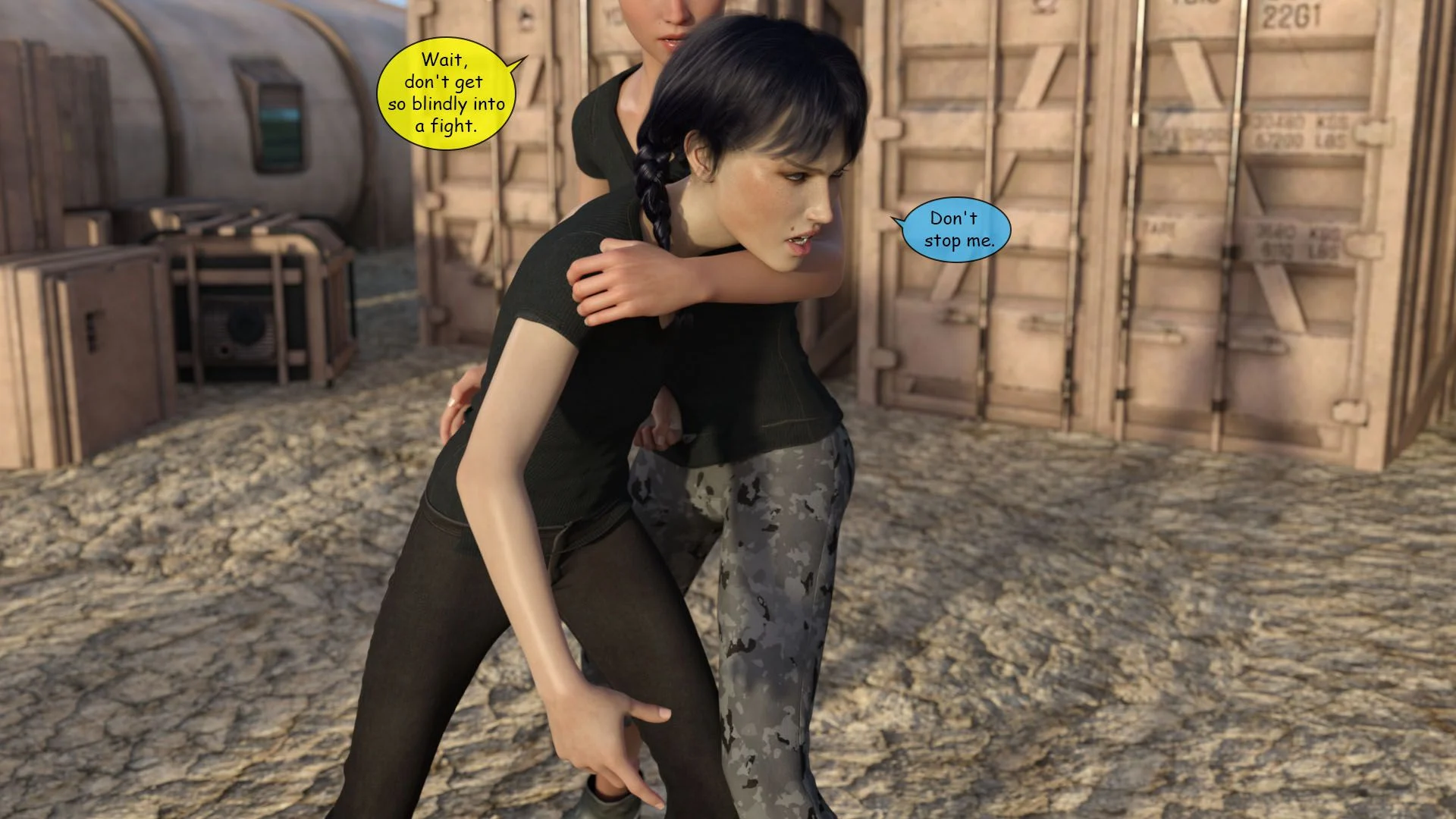 Catharsis [Kizaru3D] - Chapter 1 — Page 255