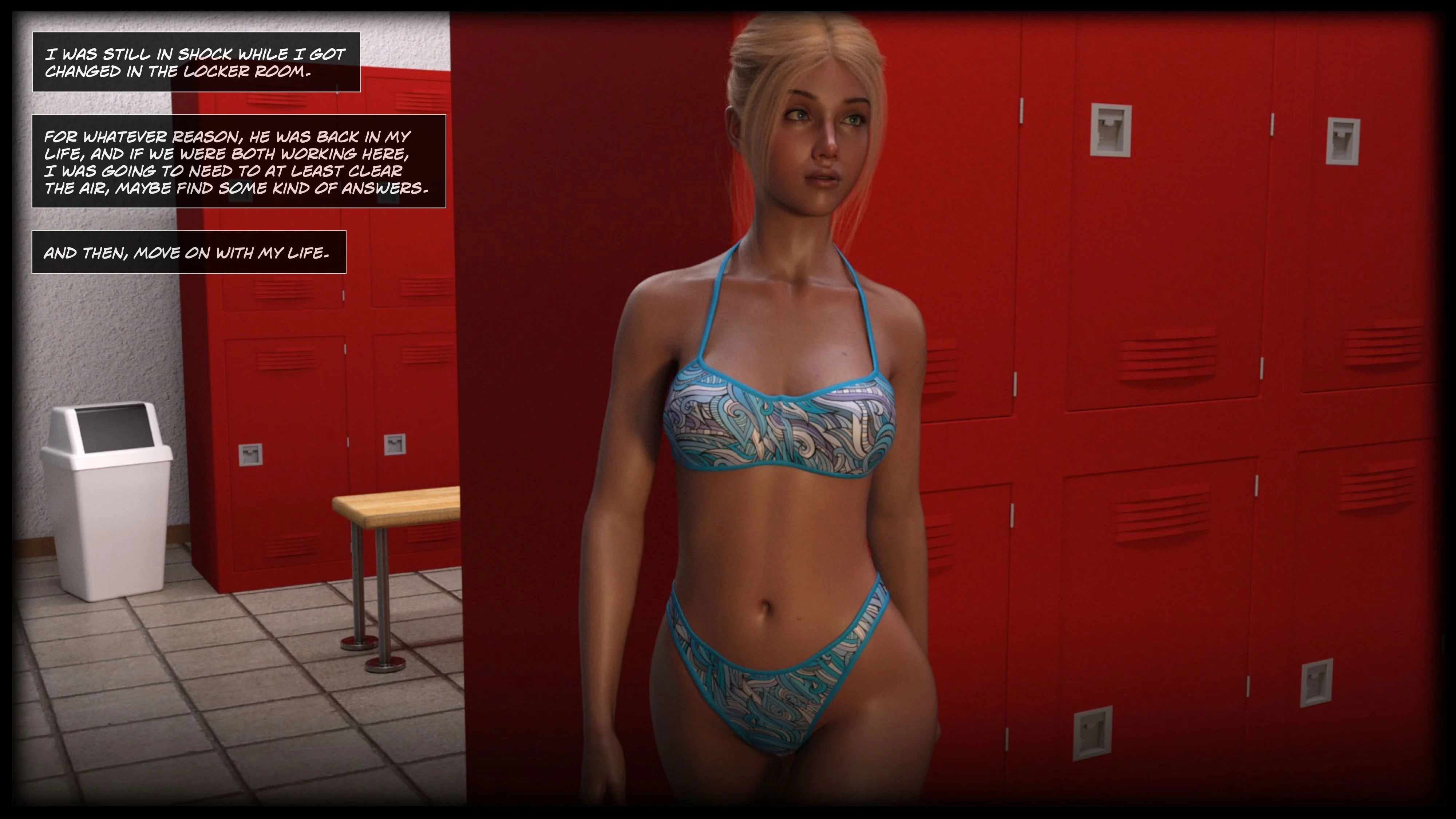 Black Swan [Sexy3DComics] - Chapter 2 — Page 7