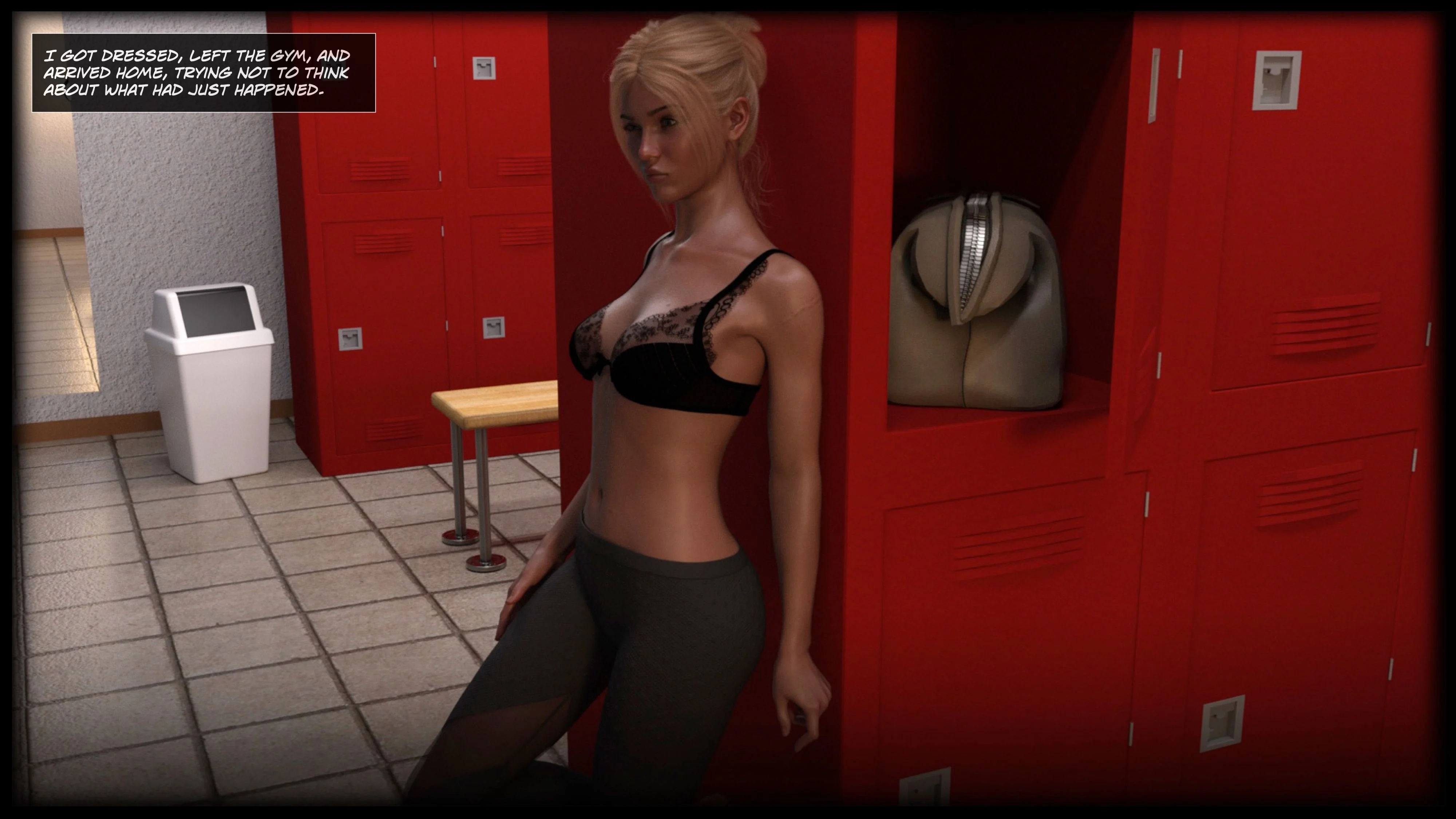 Black Swan [Sexy3DComics] - Chapter 2 — Page 52