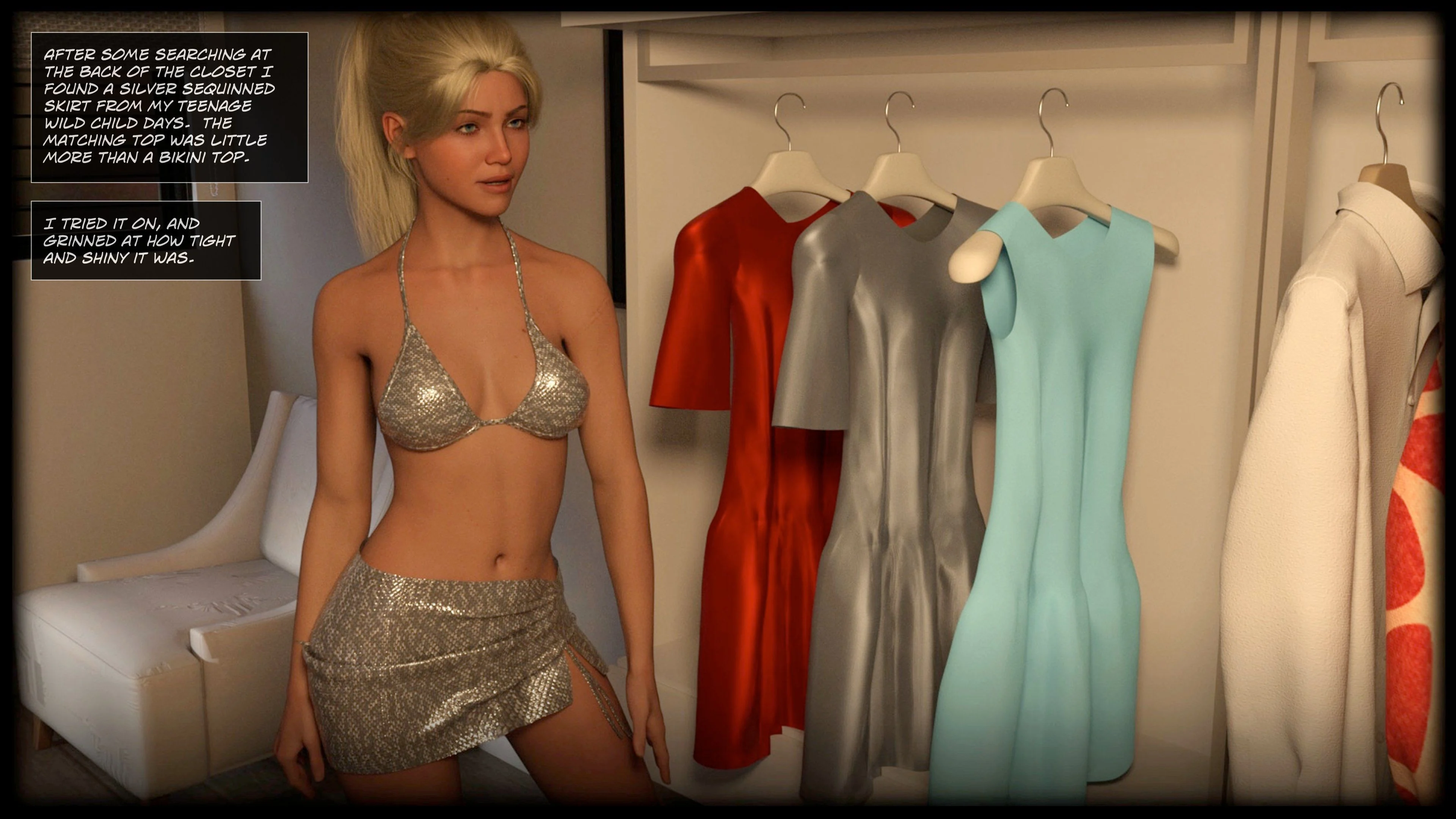 Black Swan [Sexy3DComics] - Chapter 3 — Page 58