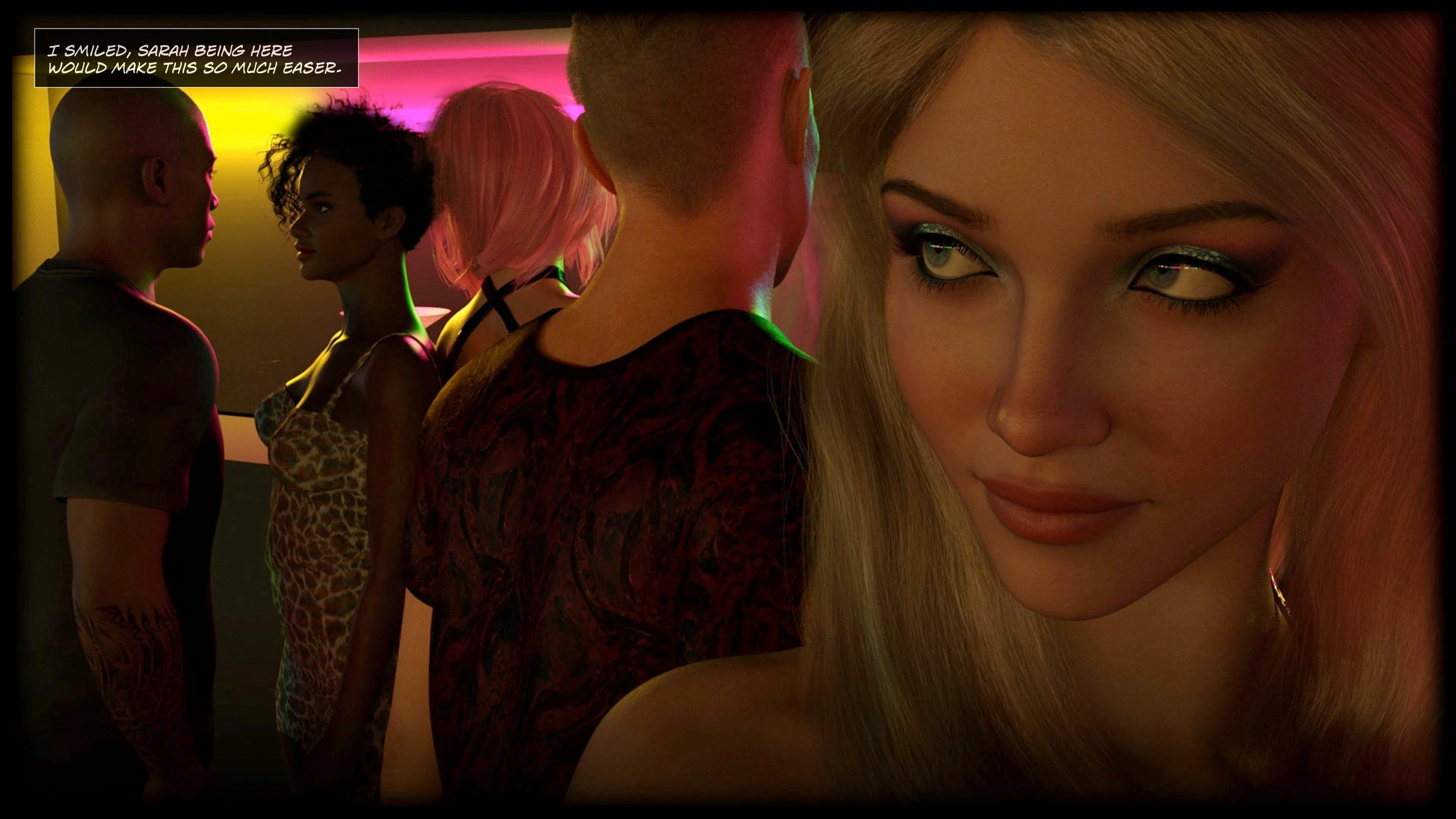 Black Swan [Sexy3DComics] - Chapter 3 — Page 61