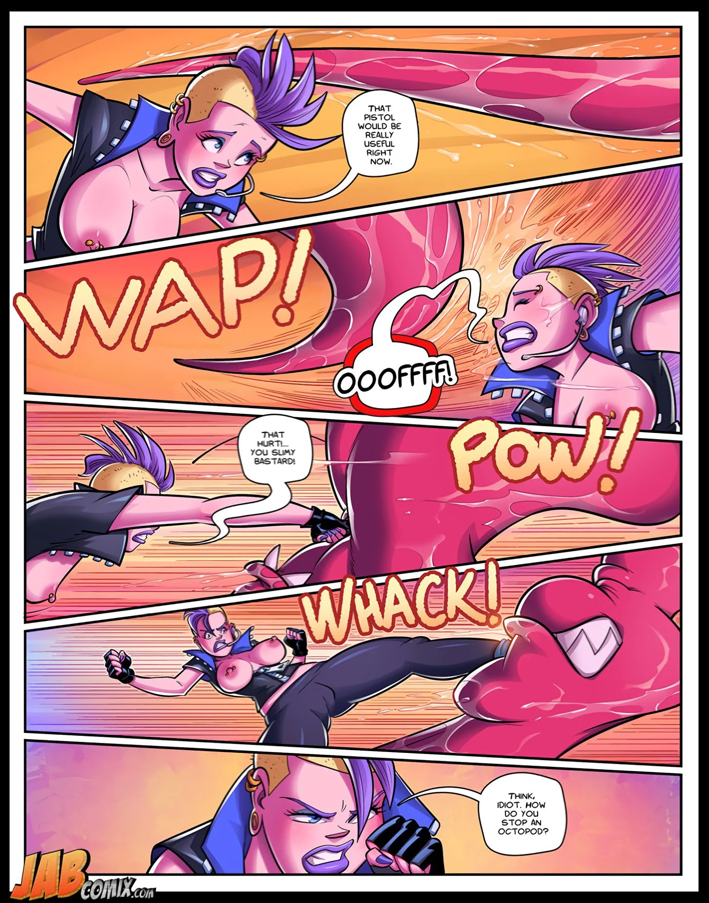 Jenny Jupiter [JABComix] - Chapter 1 — Page 6