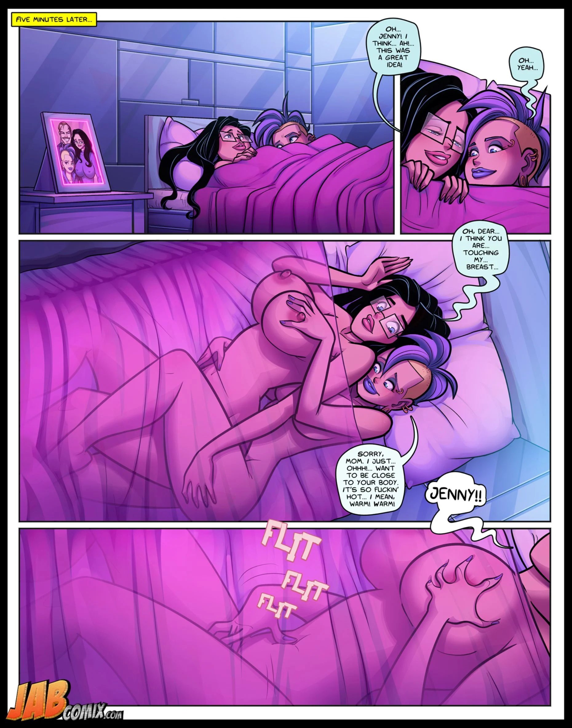 Jenny Jupiter [JABComix] - Chapter 2 — Page 4