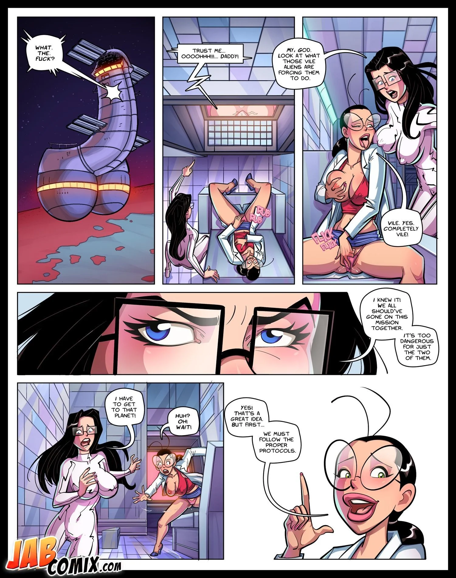 Jenny Jupiter [JABComix] - Chapter 3 — Page 8