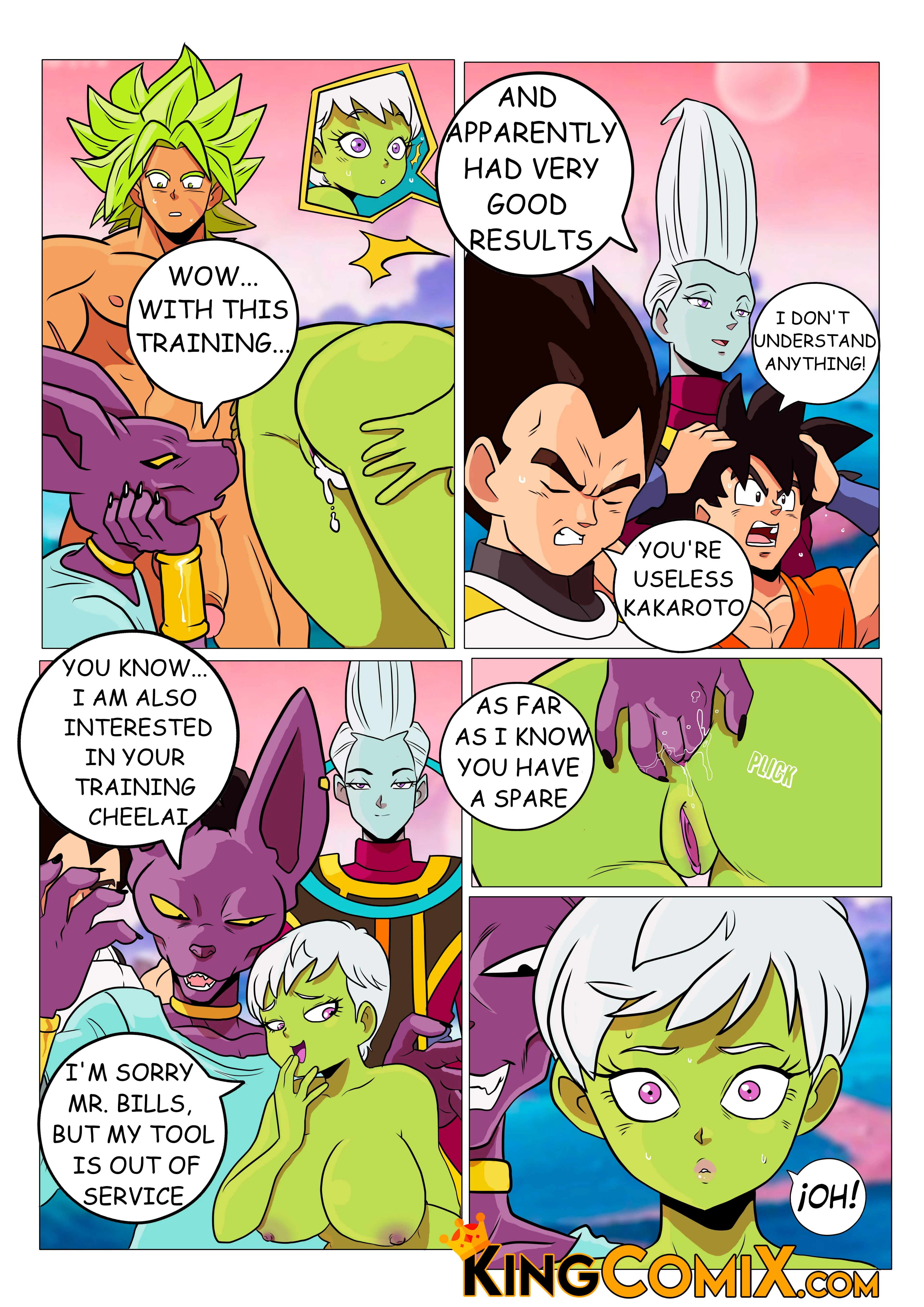 Cheelai’s Training (Dragon Ball Super) [Gansoman , KingComiX] - Chapter 1 — Page 17