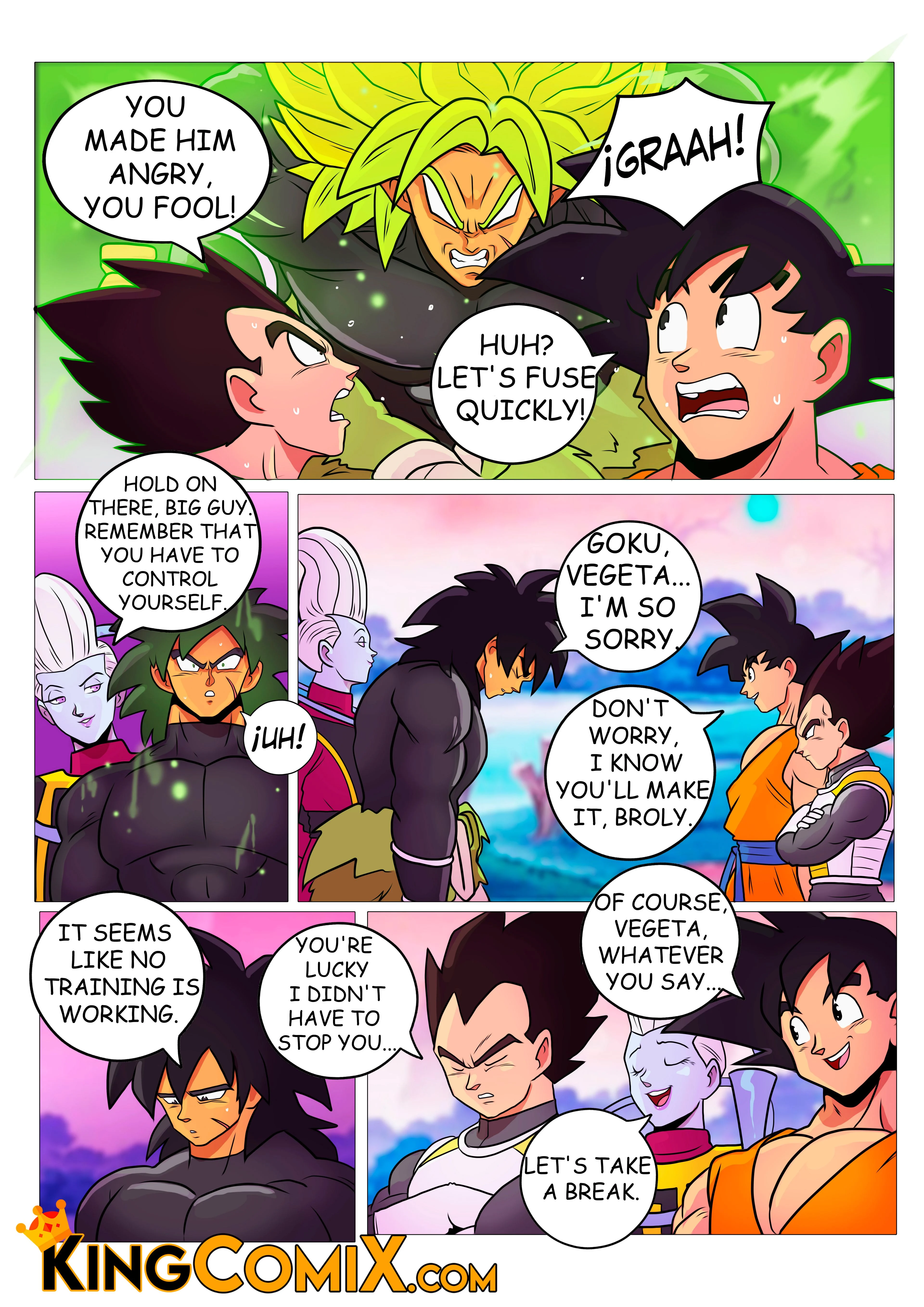 Cheelai’s Training (Dragon Ball Super) [Gansoman , KingComiX] - Chapter 1 — Page 4