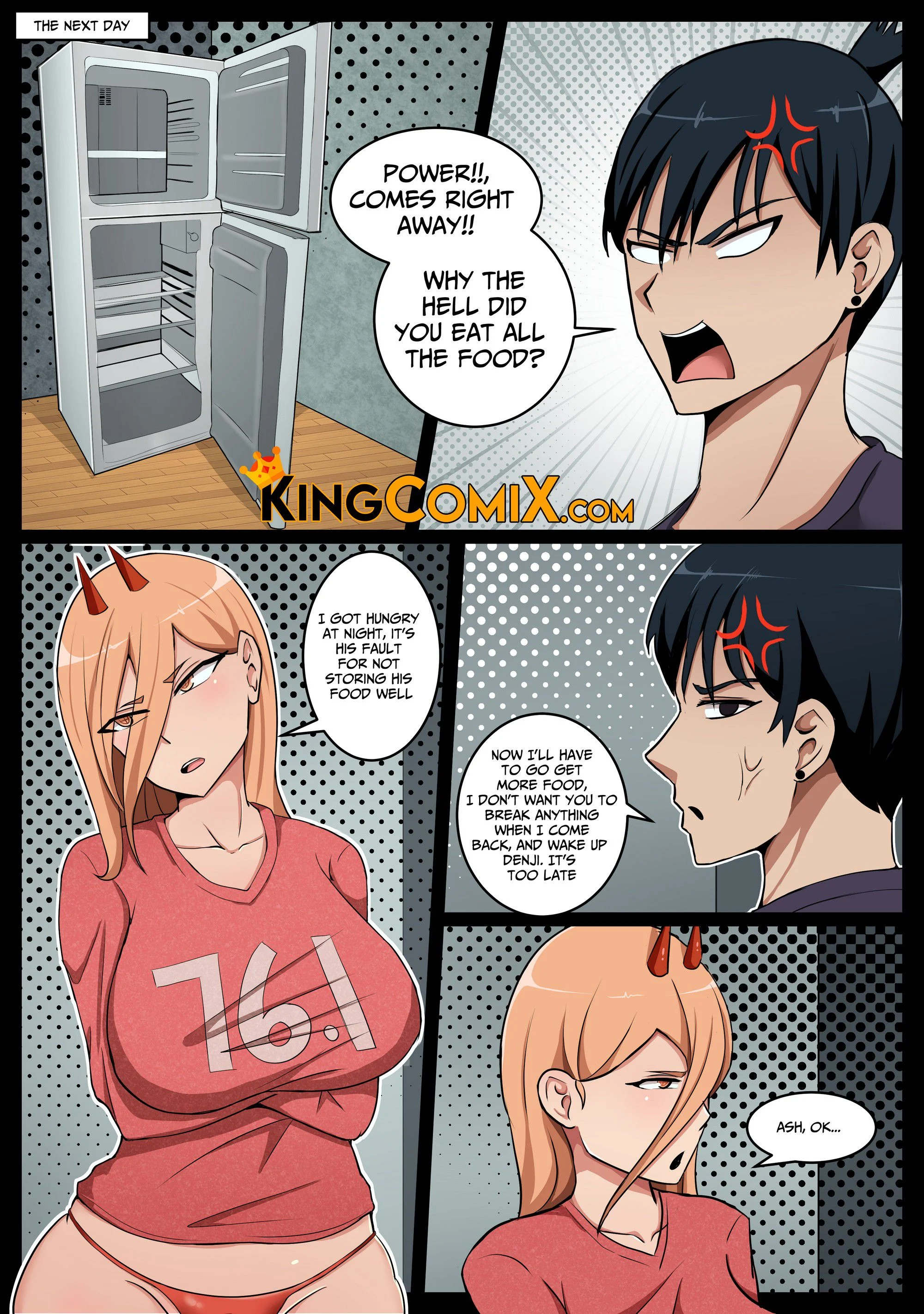 Power Lust (Chainsaw Man) [KingComiX] - Chapter 1 — Page 6