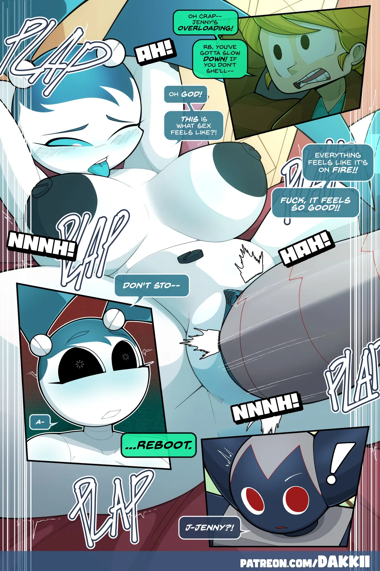 Sequence Zero (My Life as a Teenage Robot / Robotboy) [LazyiiDakkii] - Chapter 1 — Page 30