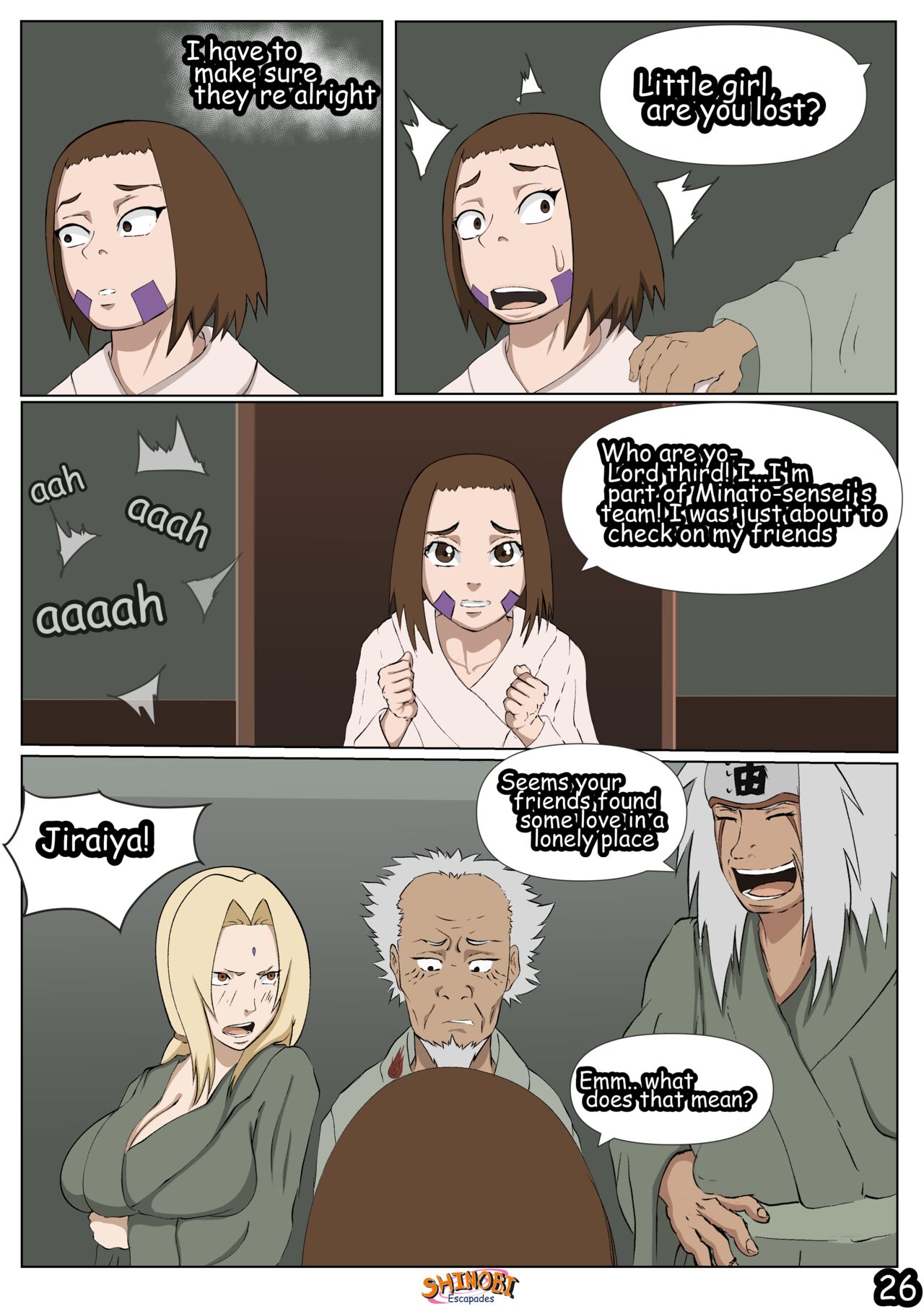 Shinobi Escapades (Naruto) [Erogakure] - Chapter 2 — Page 27