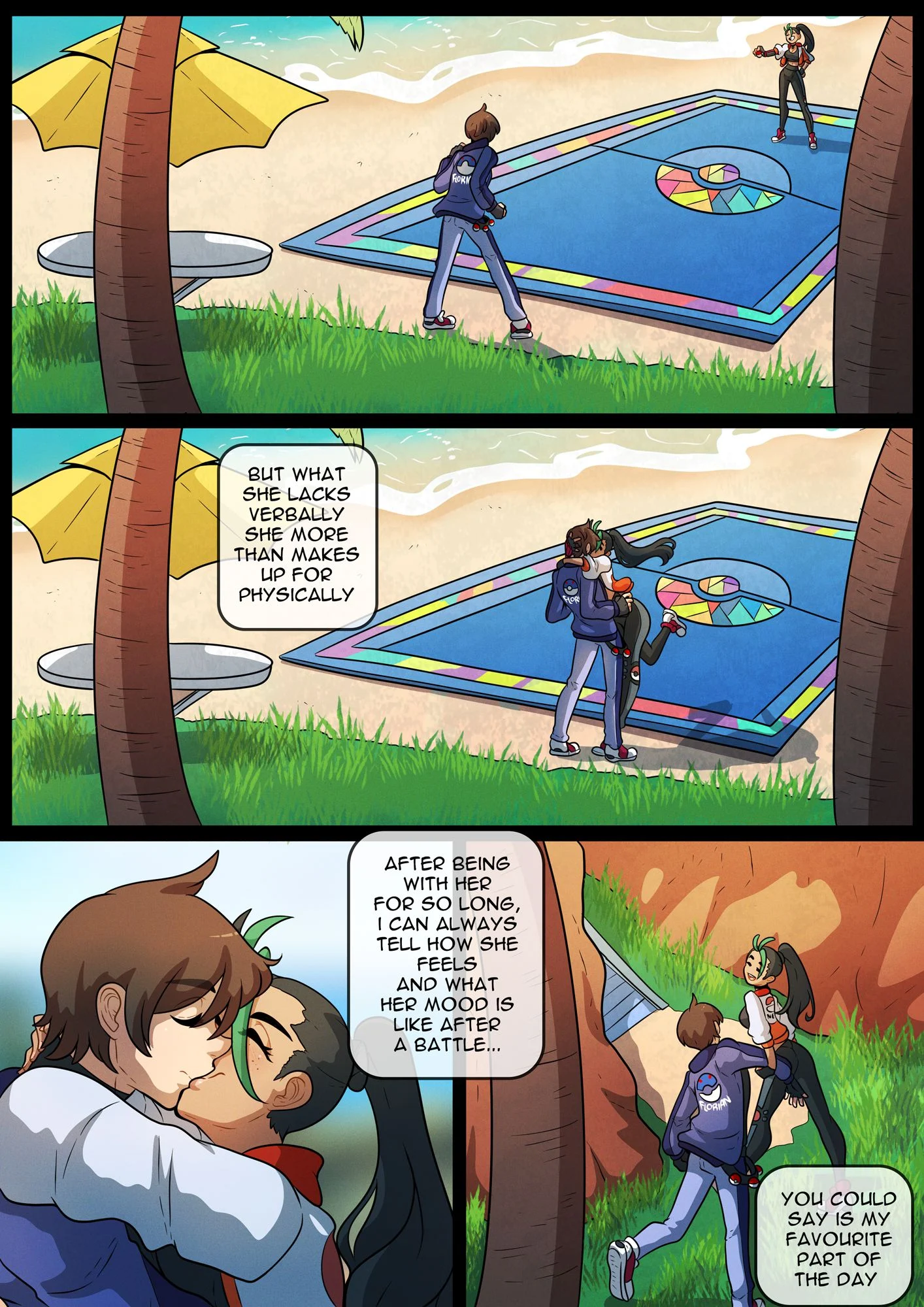 Battle Mania (Pokemon) [Kinkymation] - Chapter 1 — Page 4
