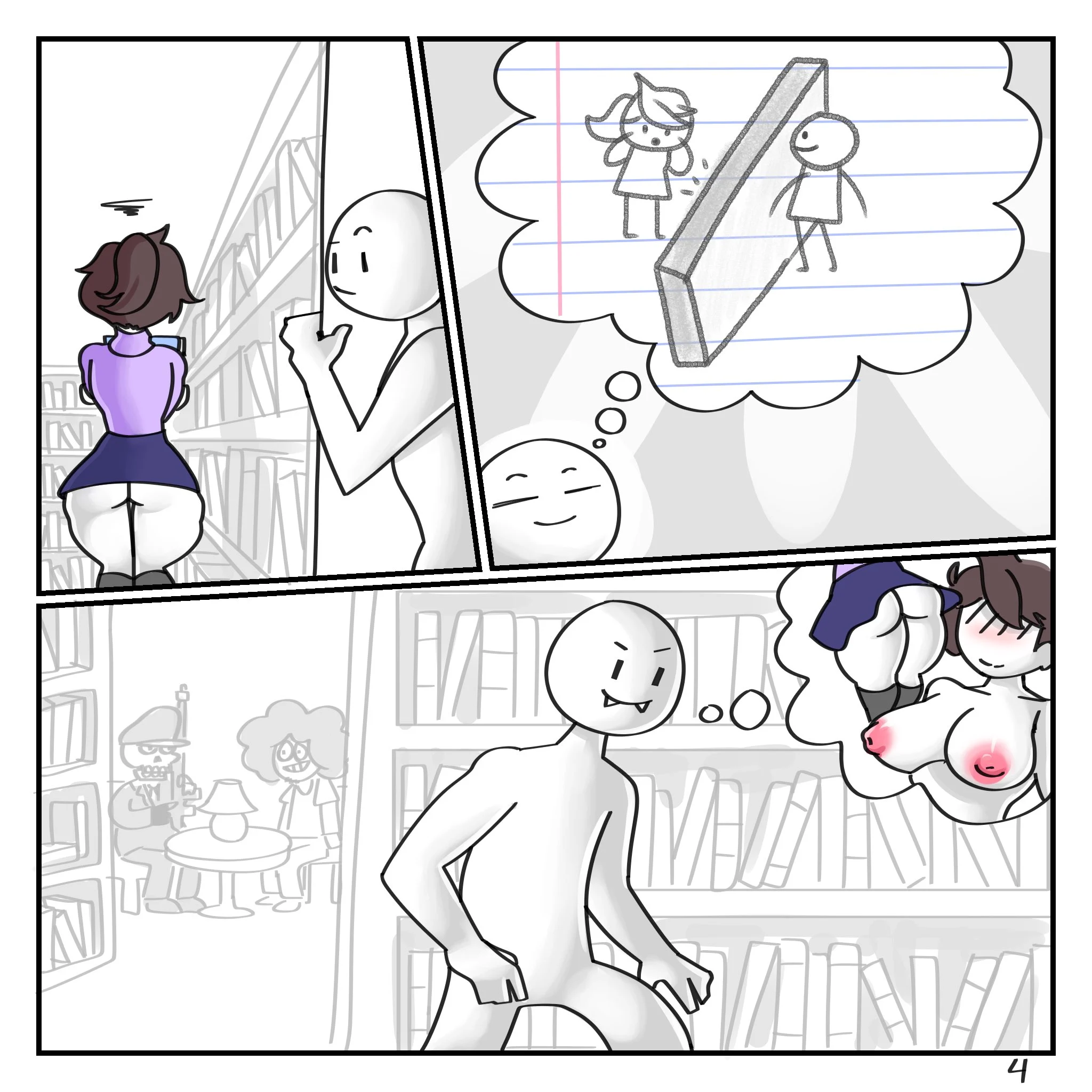 Beyond the Shelves [Anor3xiA] - Chapter 1 — Page 5