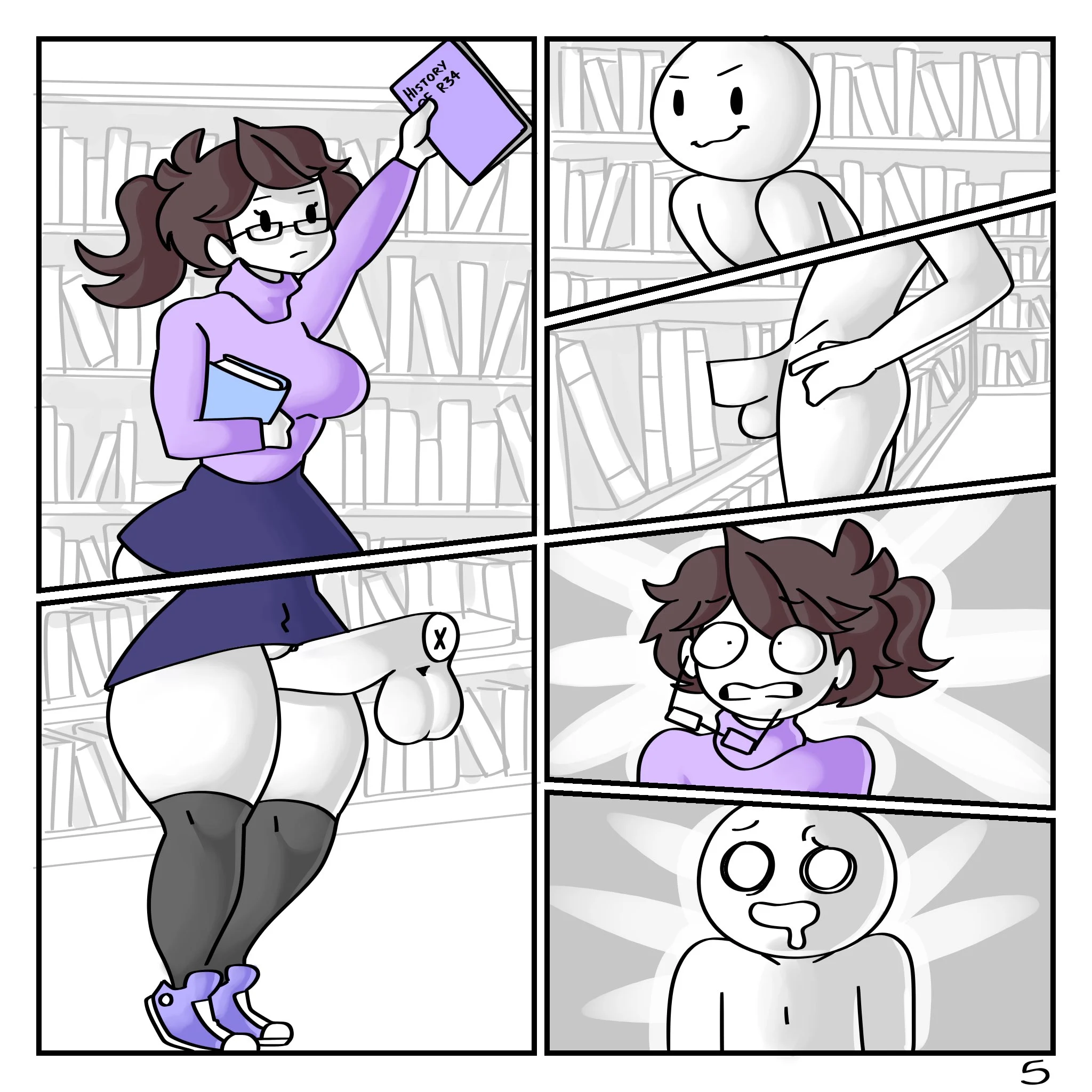 Beyond the Shelves [Anor3xiA] - Chapter 1 — Page 6