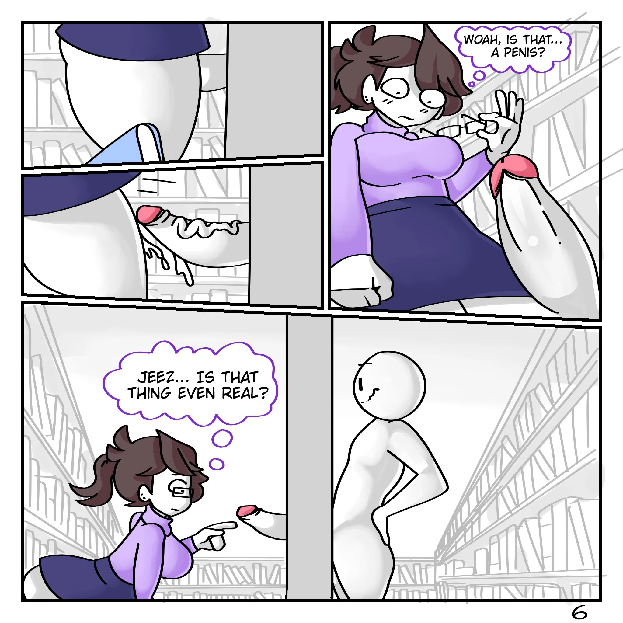 Beyond the Shelves [Anor3xiA] - Chapter 1 — Page 7