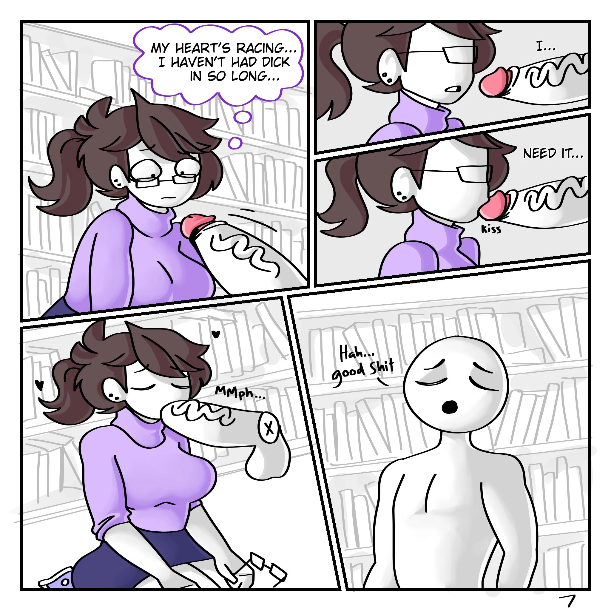 Beyond the Shelves [Anor3xiA] - Chapter 1 — Page 8