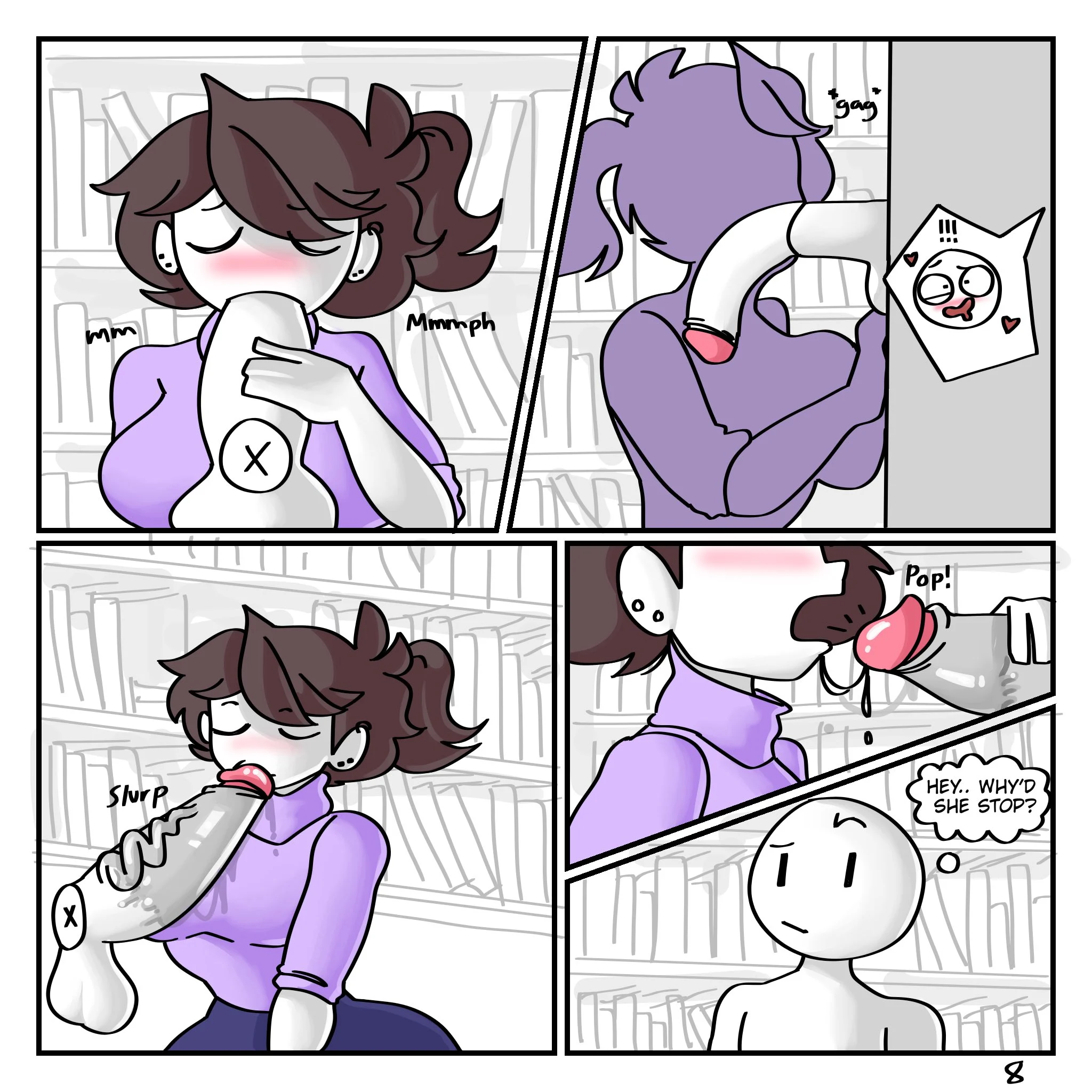 Beyond the Shelves [Anor3xiA] - Chapter 1 — Page 9