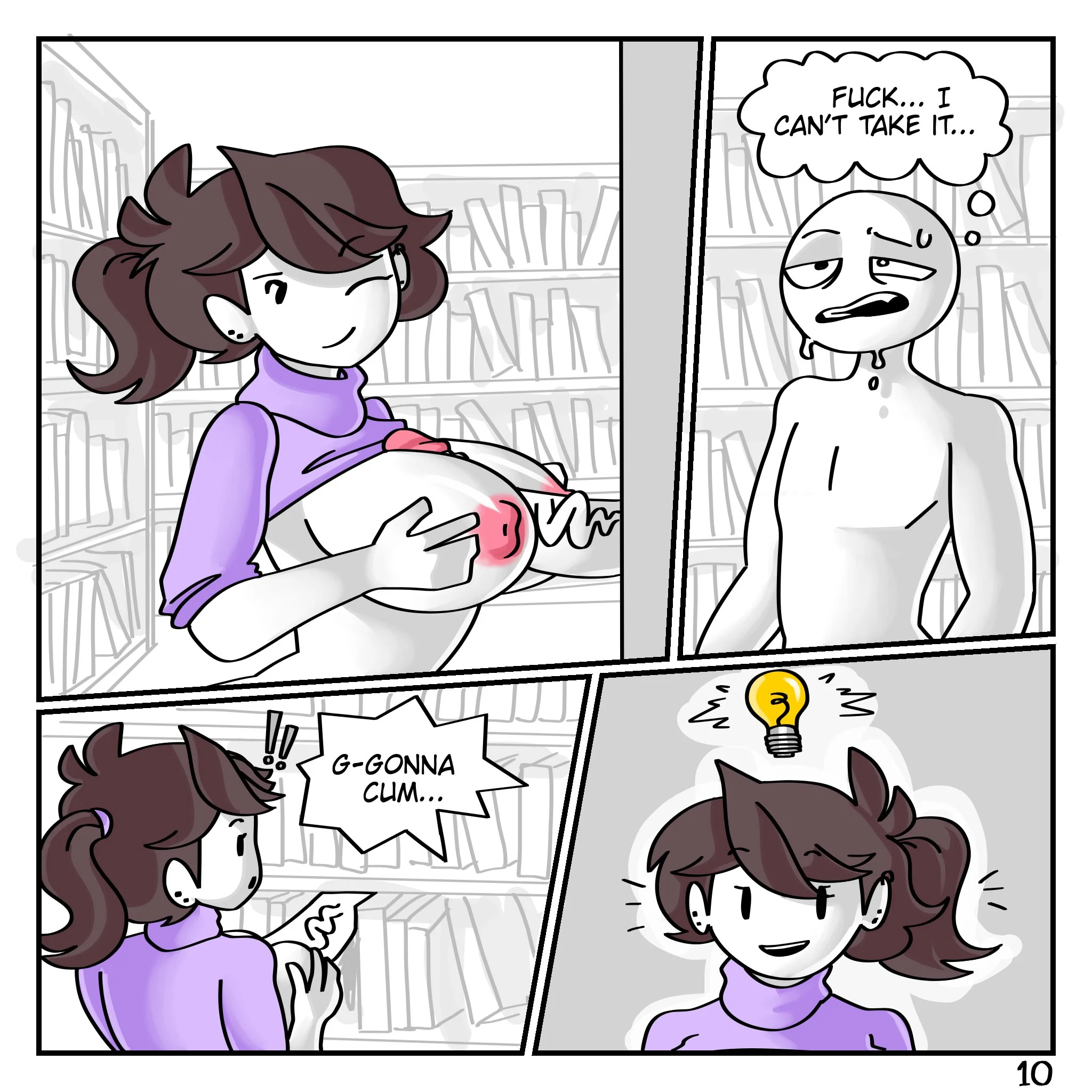 Beyond the Shelves [Anor3xiA] - Chapter 1 — Page 11
