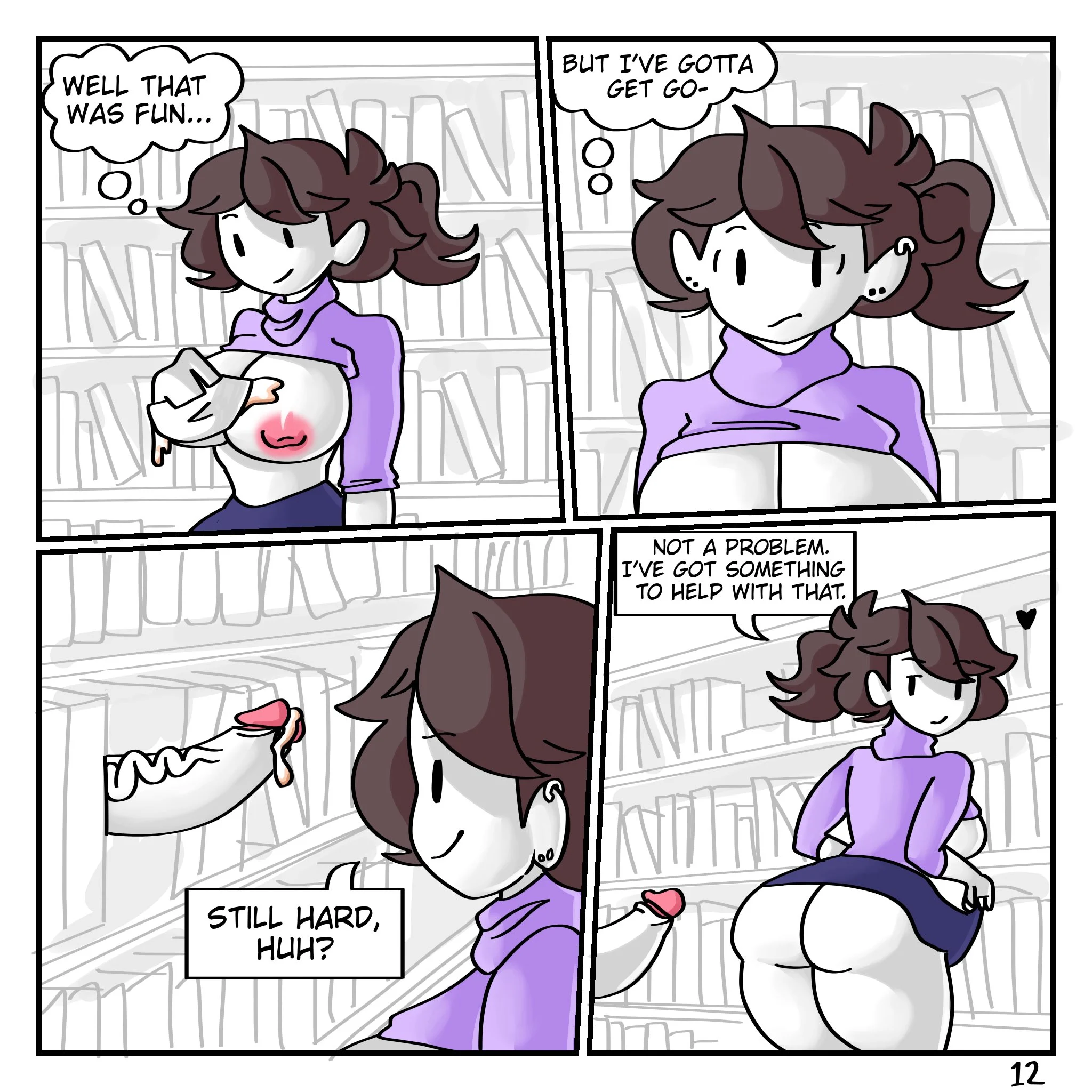 Beyond the Shelves [Anor3xiA] - Chapter 1 — Page 13