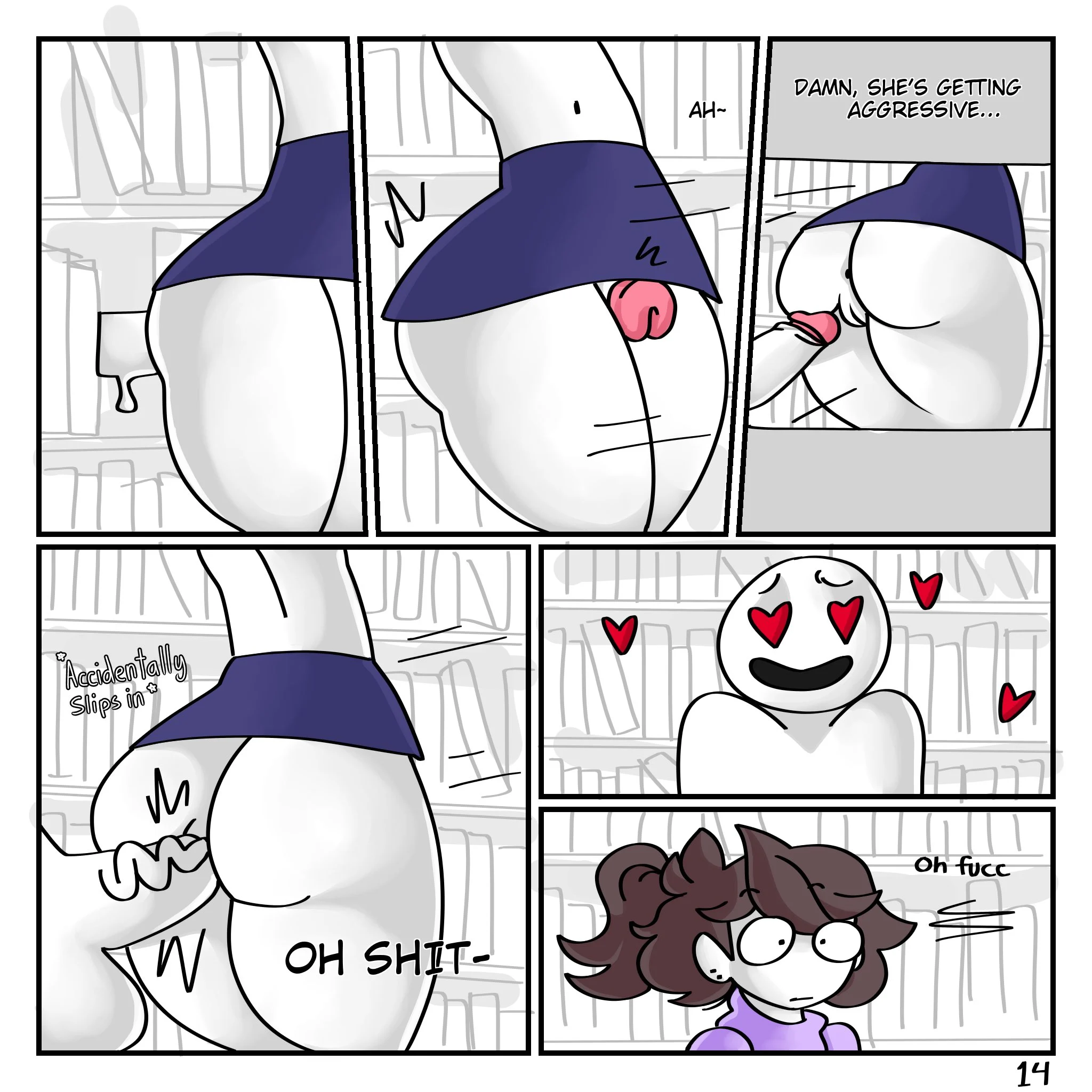 Beyond the Shelves [Anor3xiA] - Chapter 1 — Page 15
