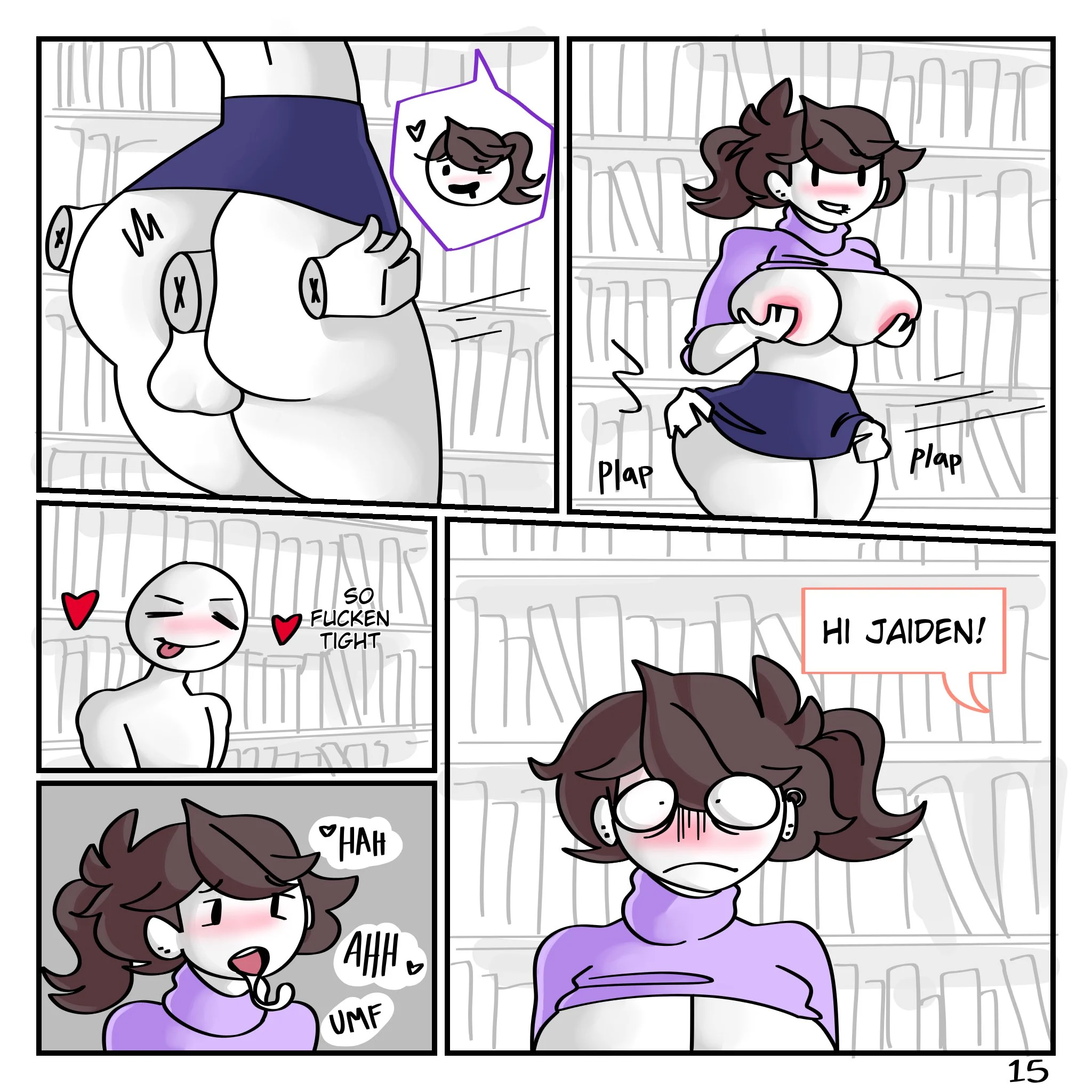 Beyond the Shelves [Anor3xiA] - Chapter 1 — Page 16