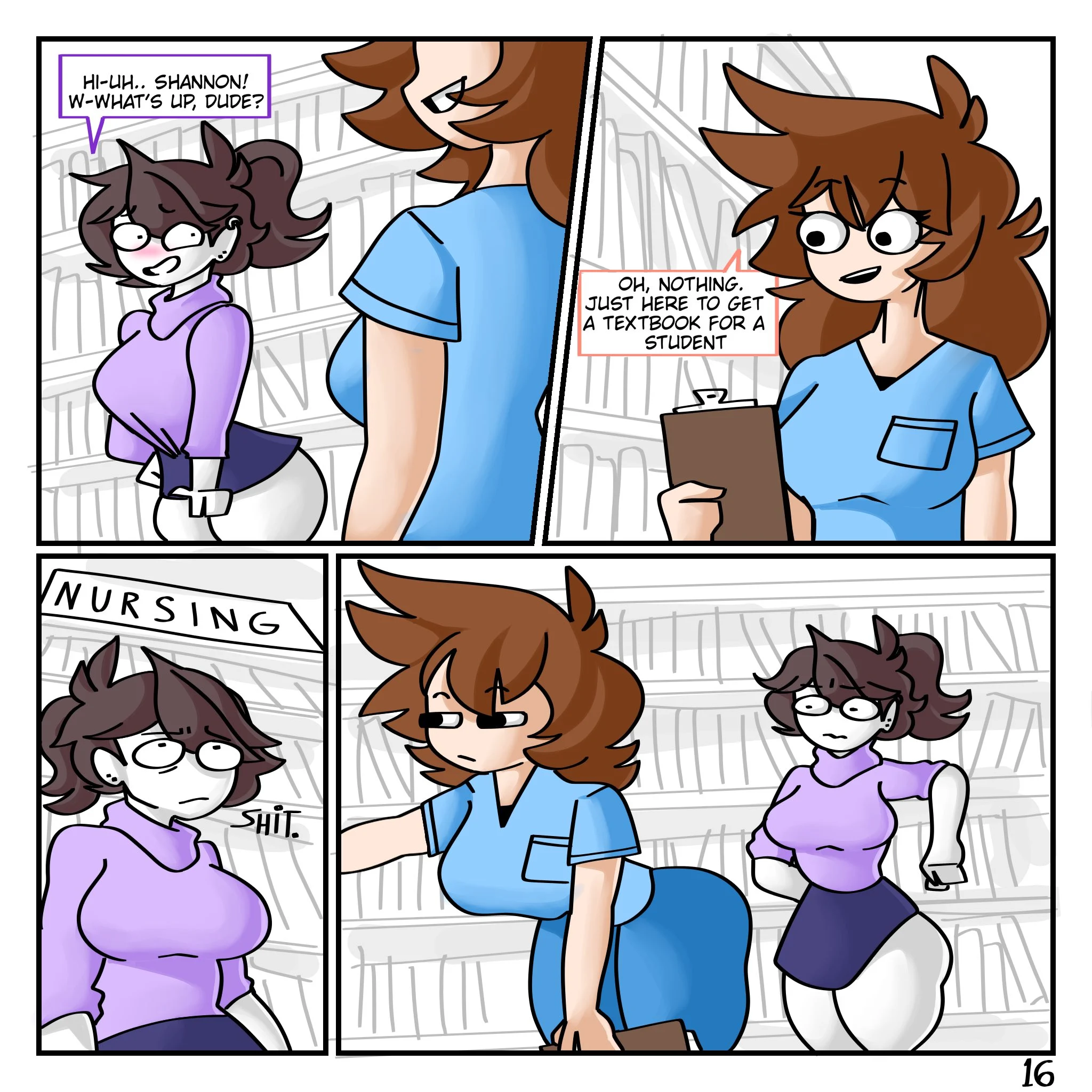 Beyond the Shelves [Anor3xiA] - Chapter 1 — Page 17