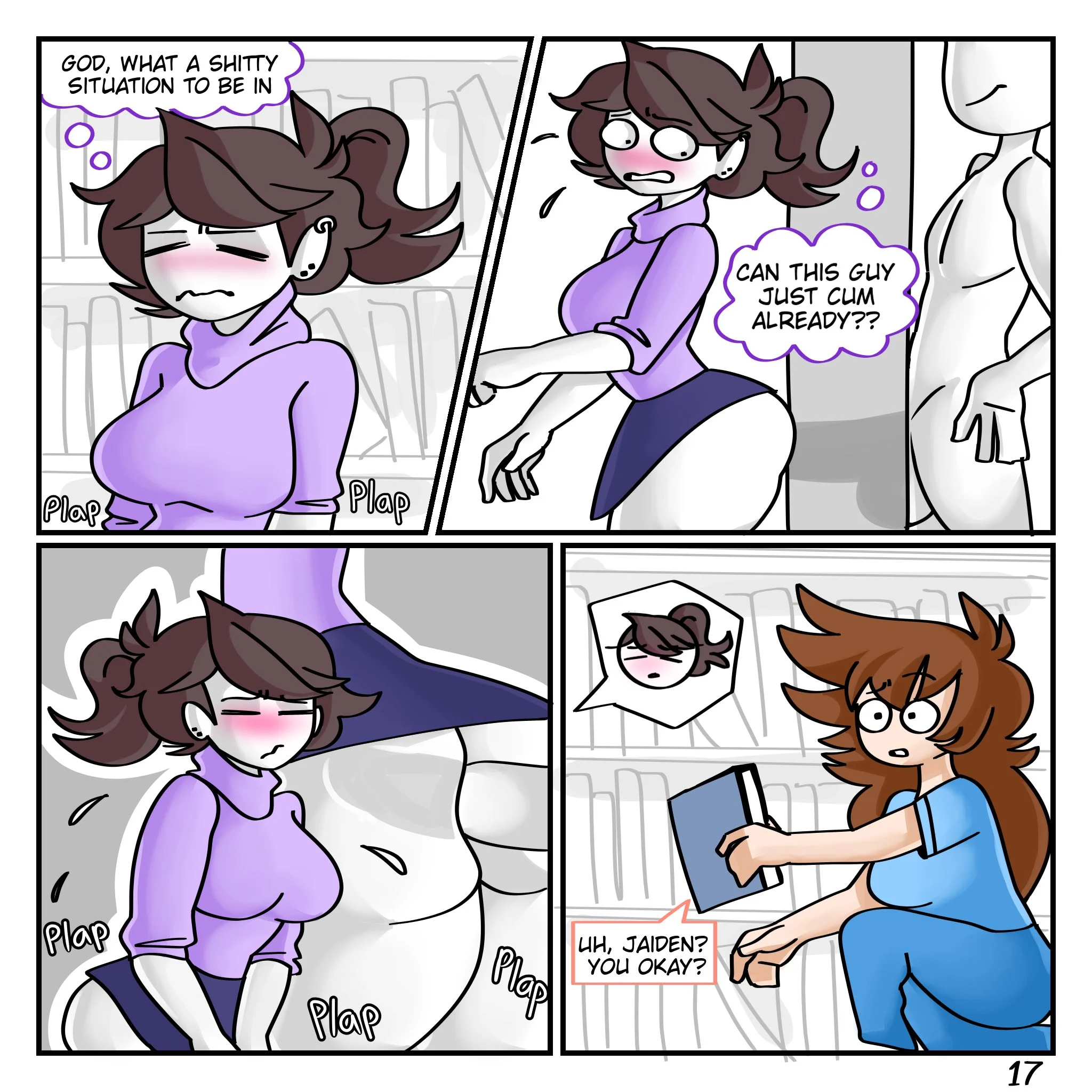 Beyond the Shelves [Anor3xiA] - Chapter 1 — Page 18