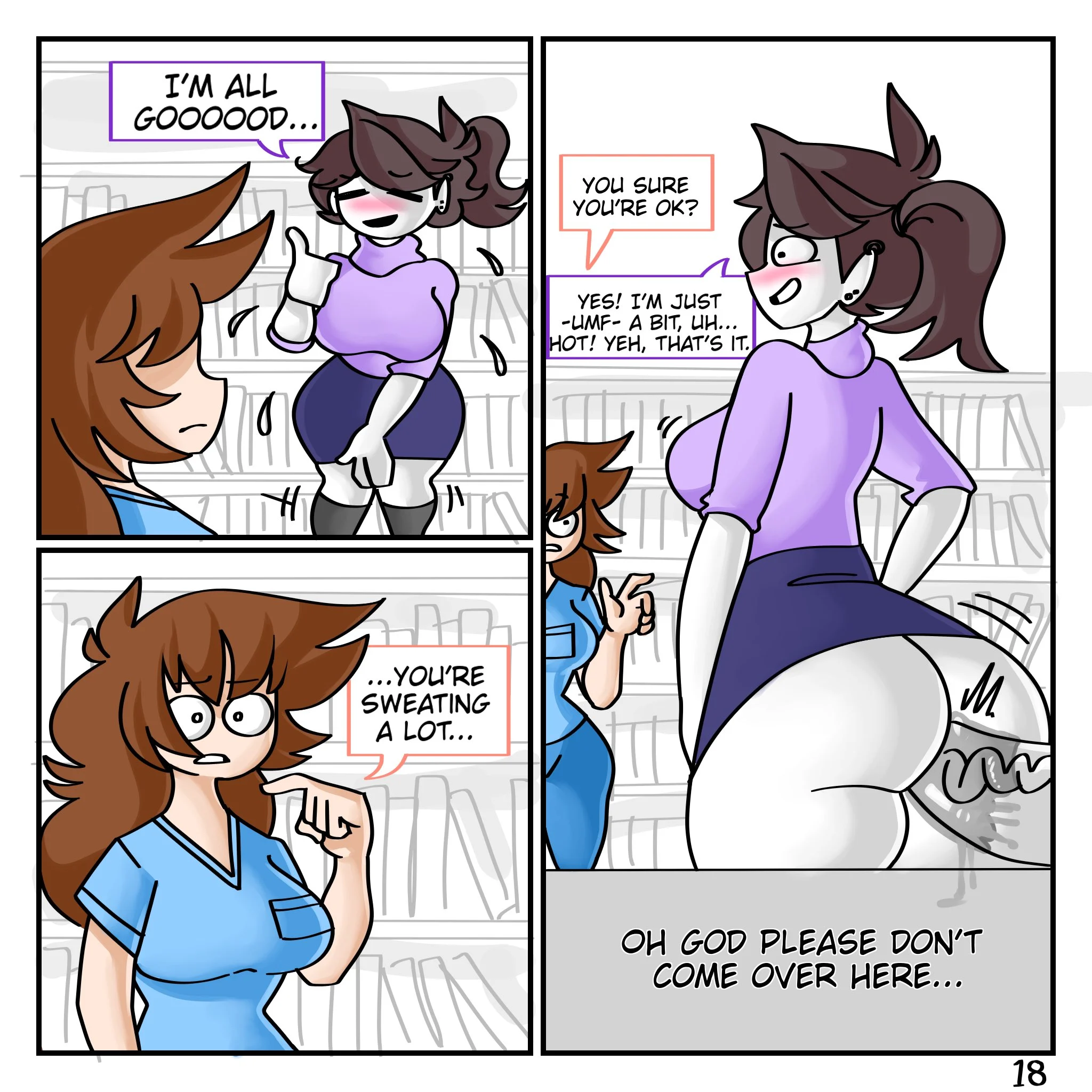 Beyond the Shelves [Anor3xiA] - Chapter 1 — Page 19