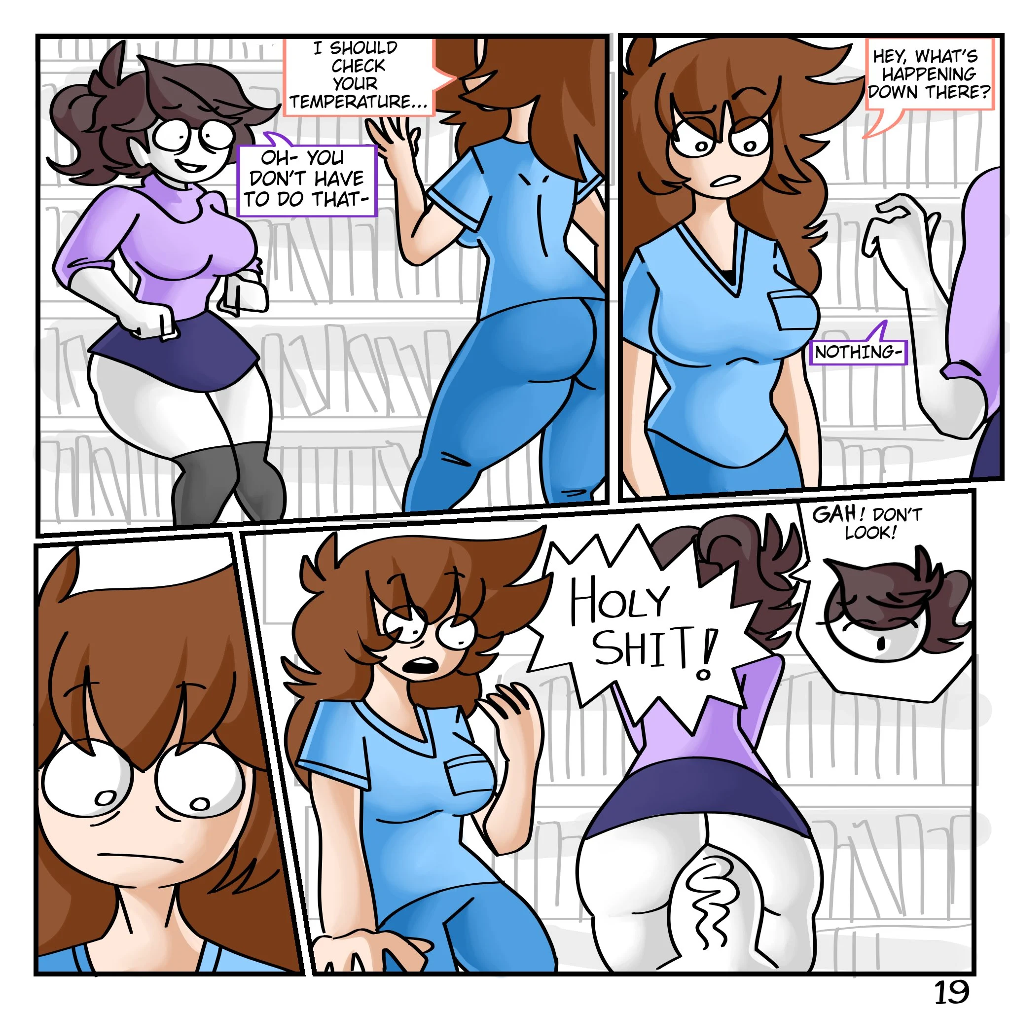 Beyond the Shelves [Anor3xiA] - Chapter 1 — Page 20