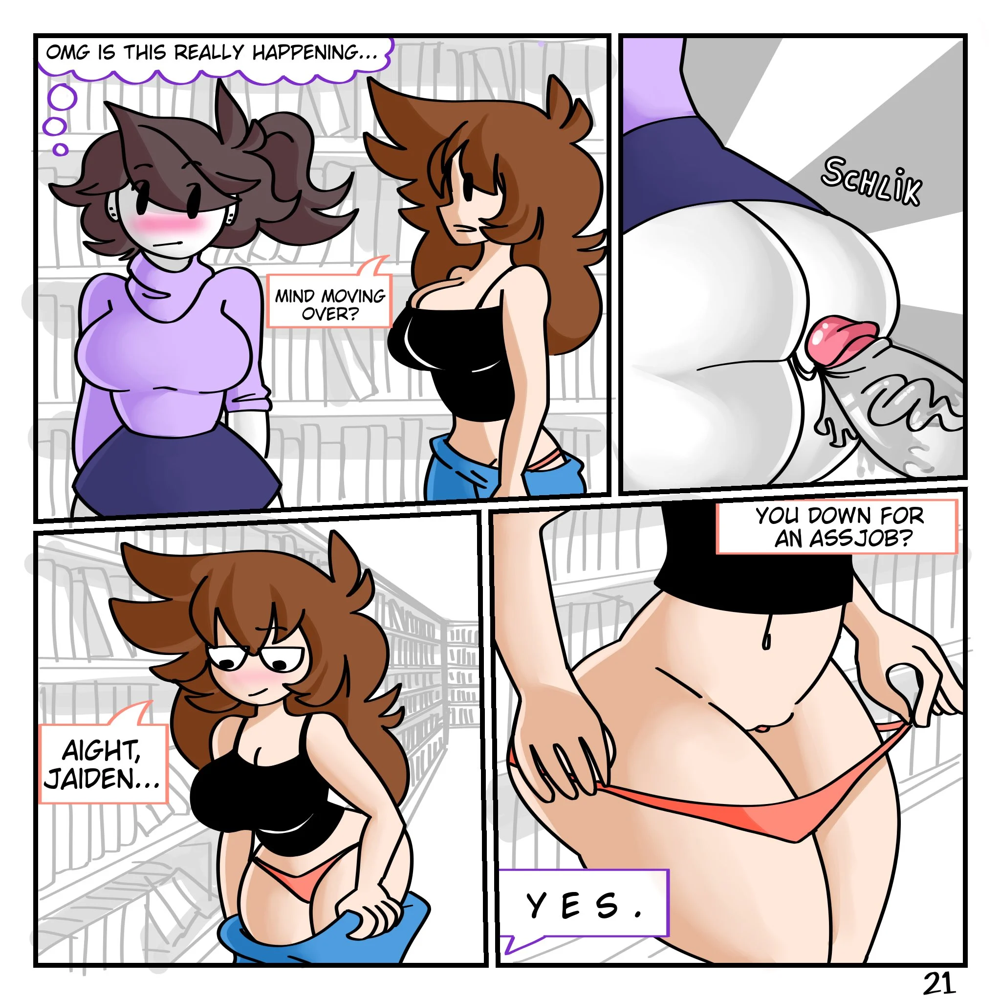 Beyond the Shelves [Anor3xiA] - Chapter 1 — Page 22