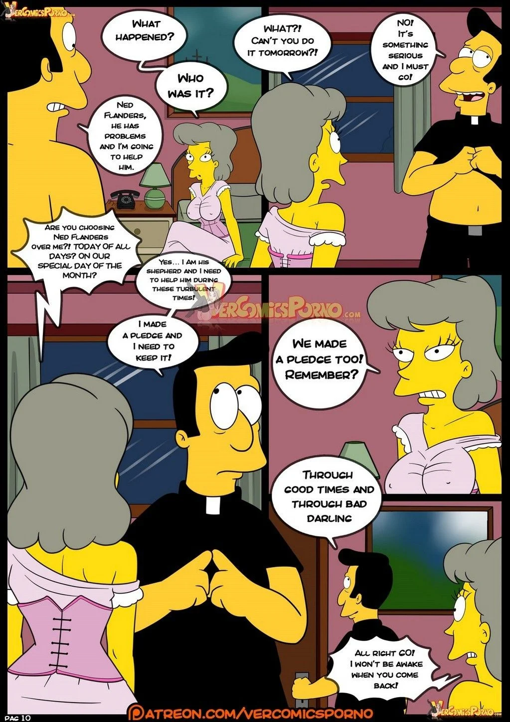 Old Habits (The Simpsons) [Croc] - Chapter 8 — Page 11