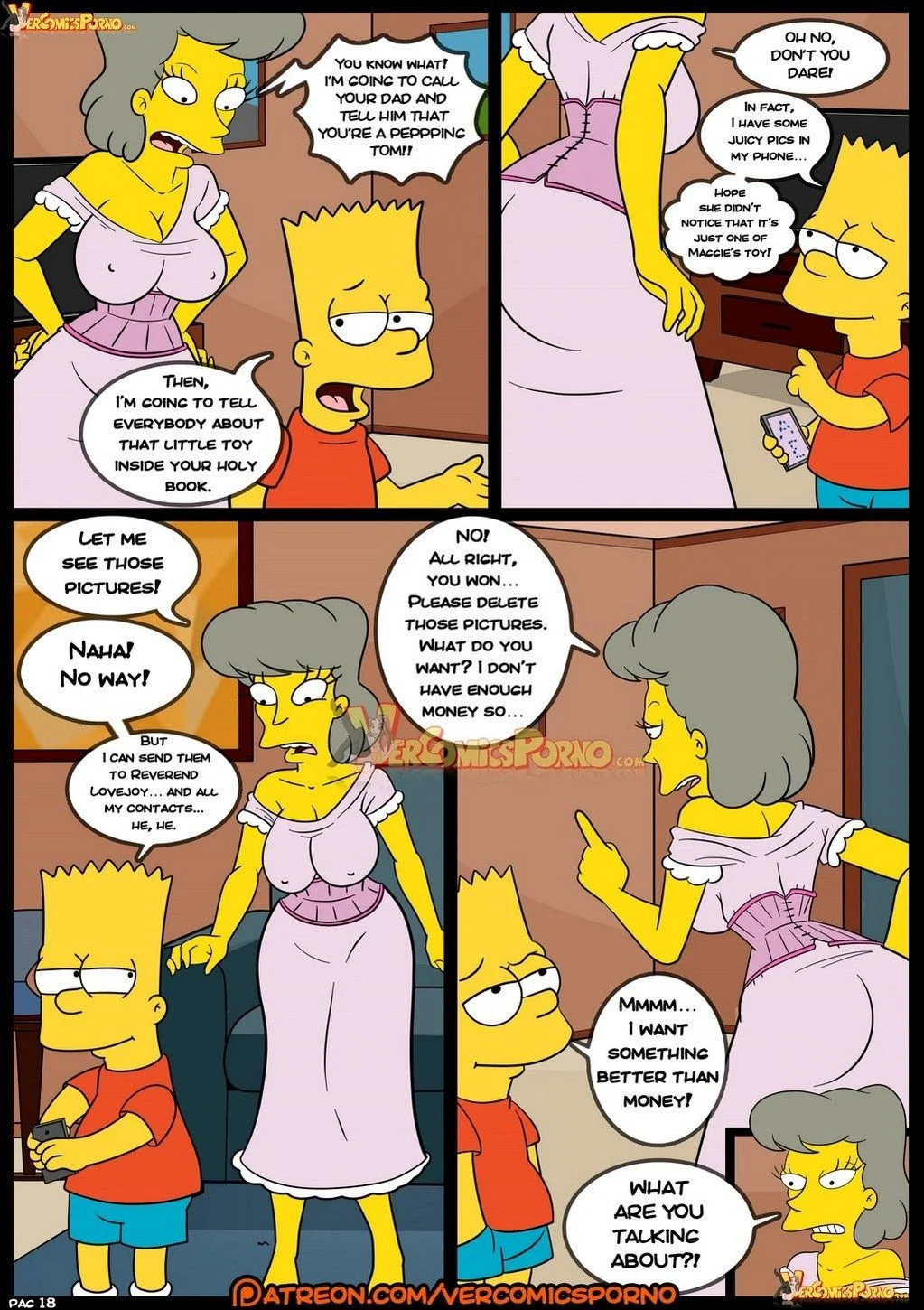 Old Habits (The Simpsons) [Croc] - Chapter 8 — Page 19