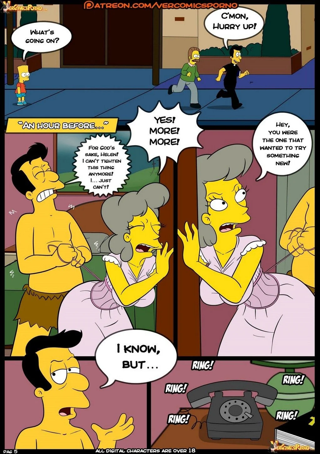 Old Habits (The Simpsons) [Croc] - Chapter 8 — Page 6