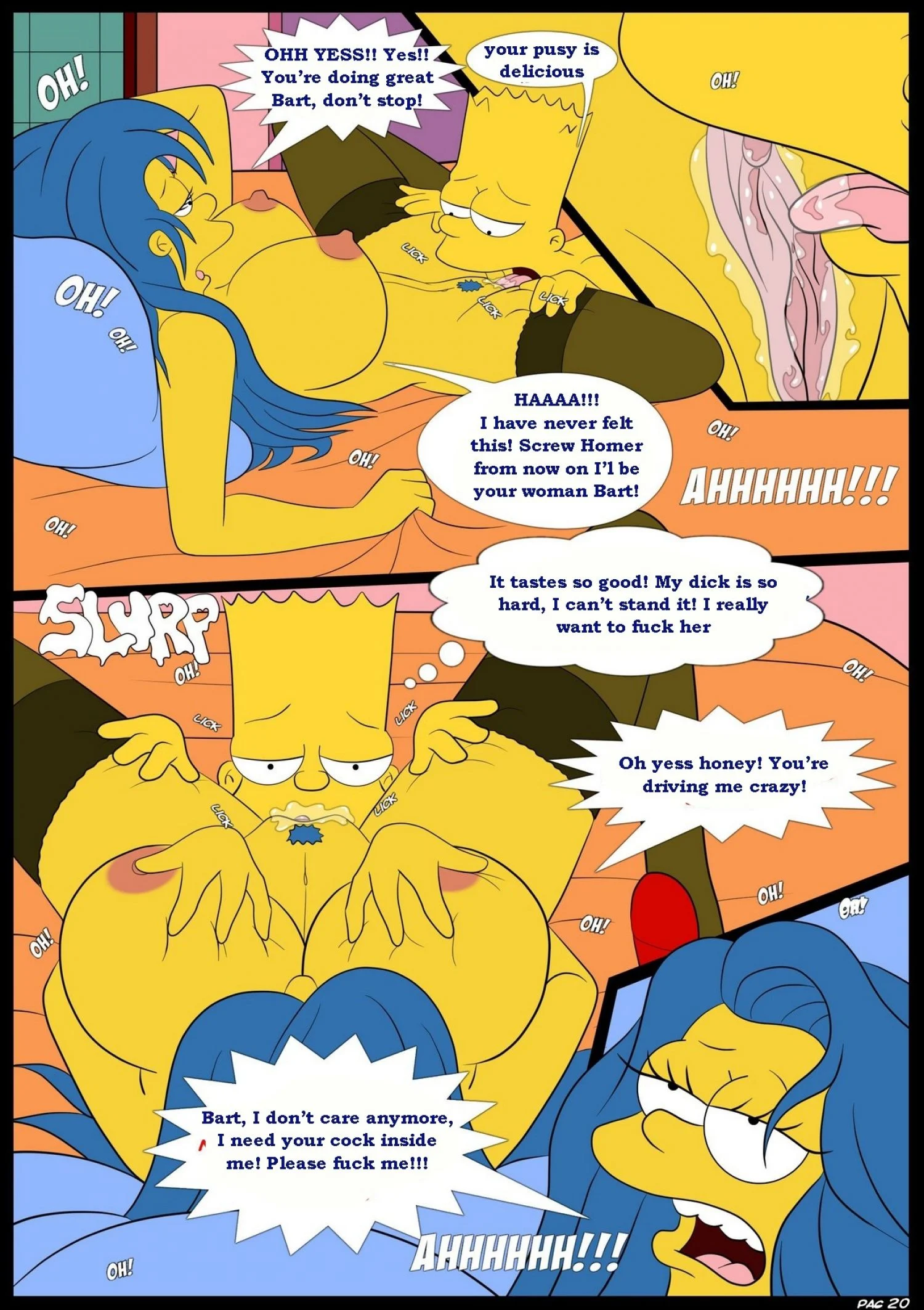 Old Habits (The Simpsons) [Croc] - Chapter 3 — Page 21
