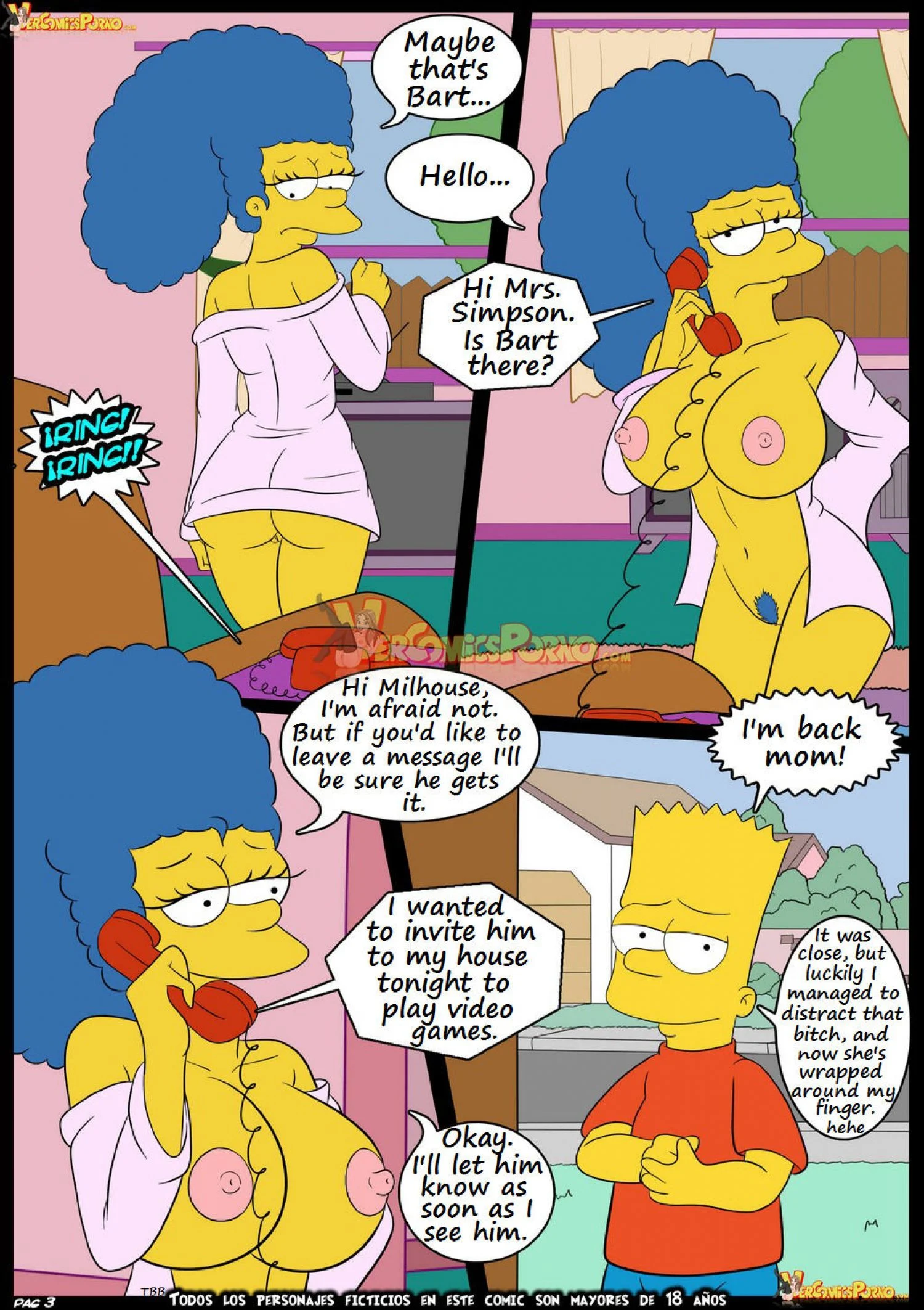 Old Habits (The Simpsons) [Croc] - Chapter 6 — Page 4
