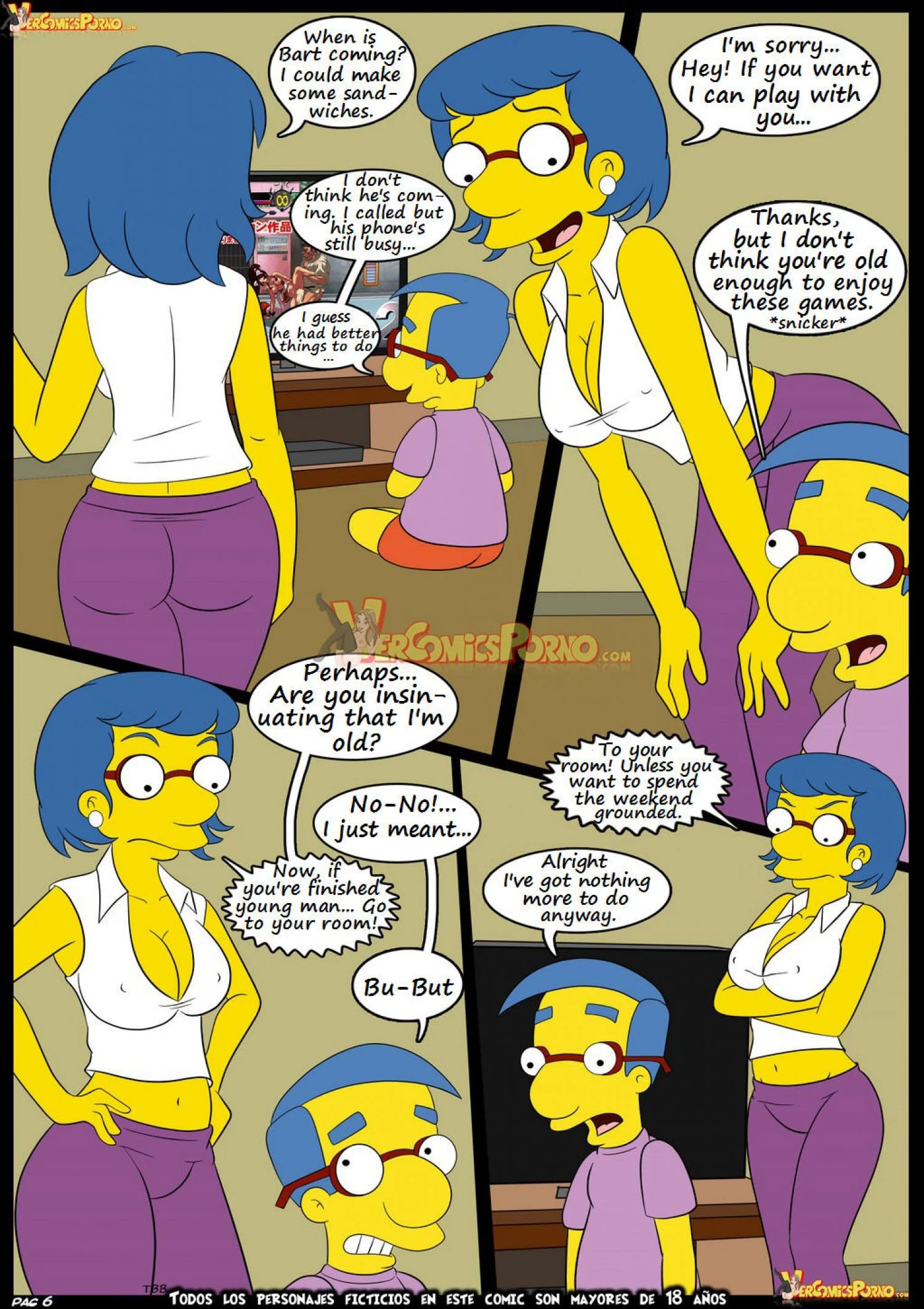 Old Habits (The Simpsons) [Croc] - Chapter 6 — Page 7