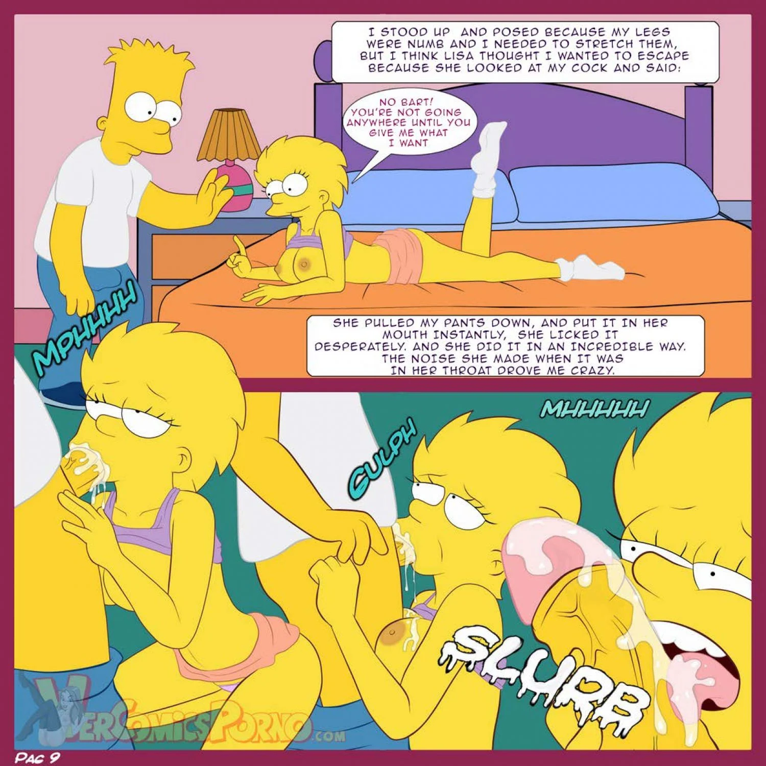 Old Habits (The Simpsons) [Croc] - Chapter 1 — Page 10