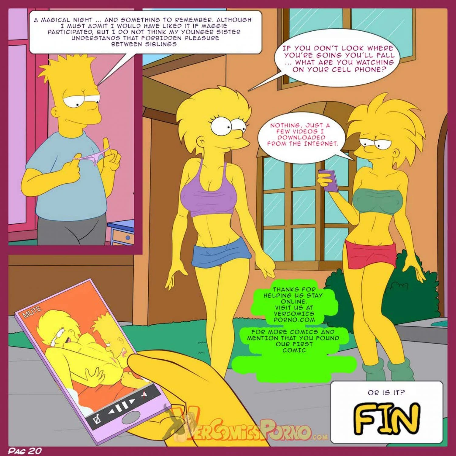 Old Habits (The Simpsons) [Croc] - Chapter 1 — Page 21