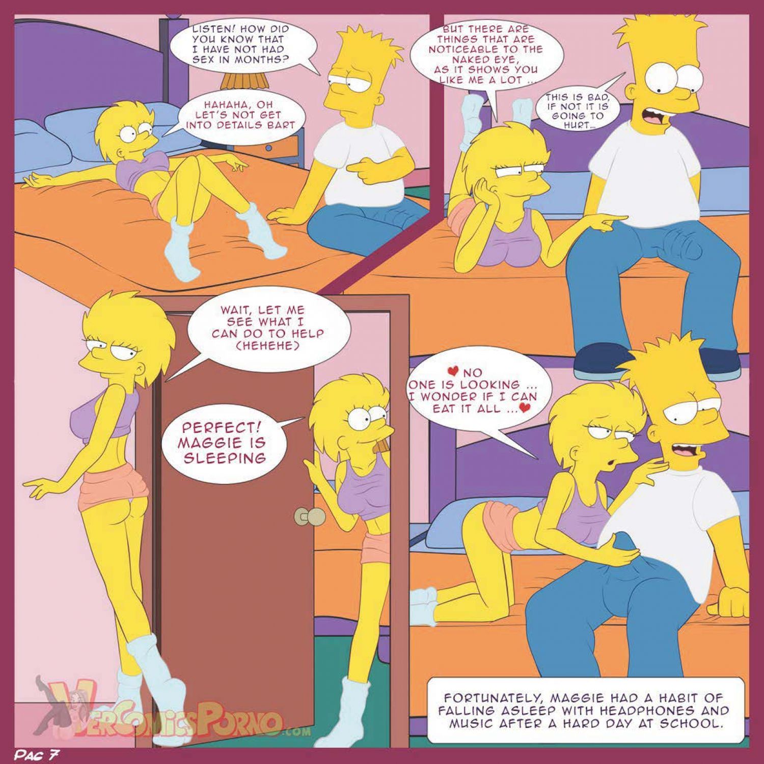 Old Habits (The Simpsons) [Croc] - Chapter 1 — Page 8