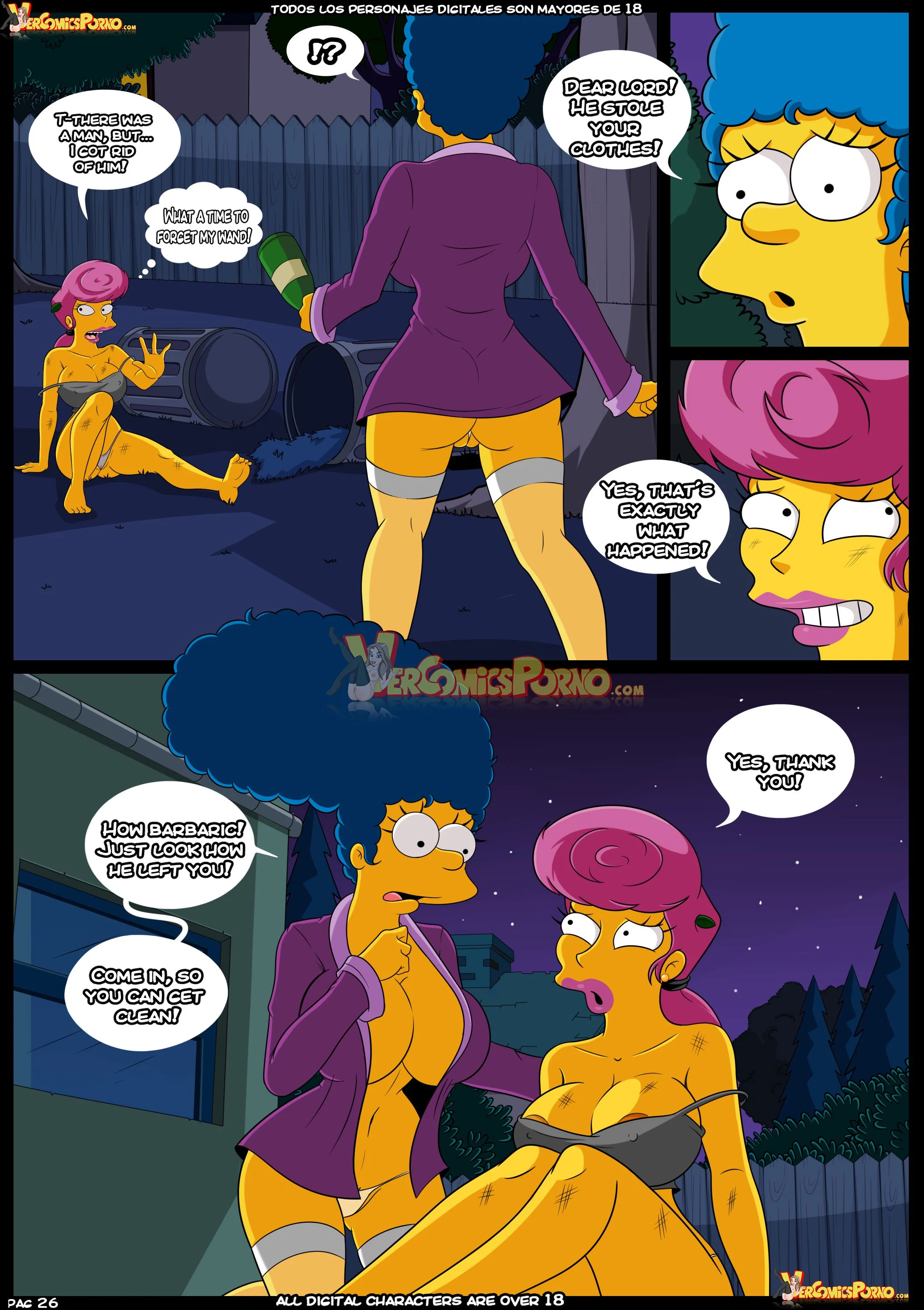 Old Habits (The Simpsons) [Croc] - Chapter 9 — Page 27