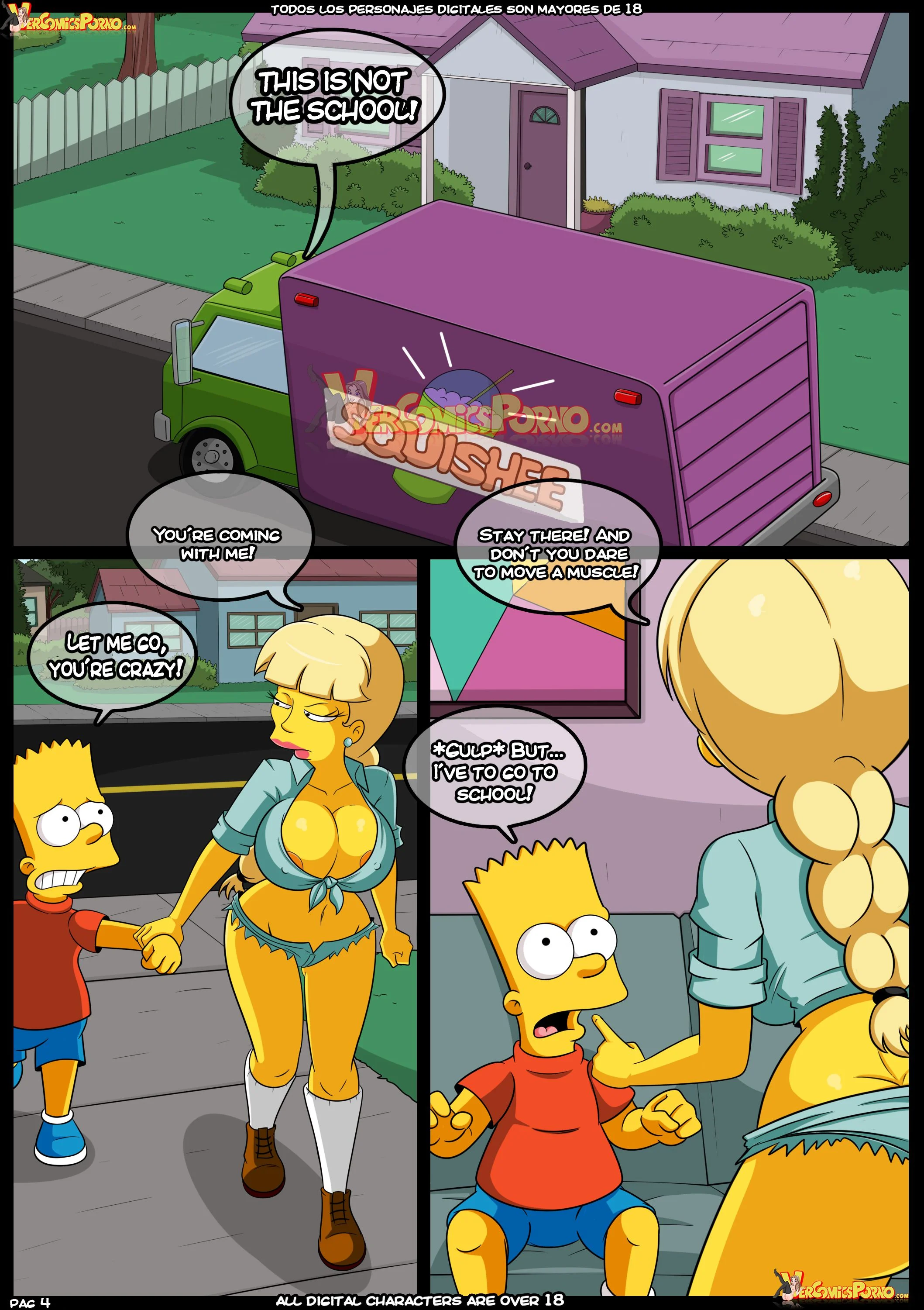 Old Habits (The Simpsons) [Croc] - Chapter 9 — Page 5