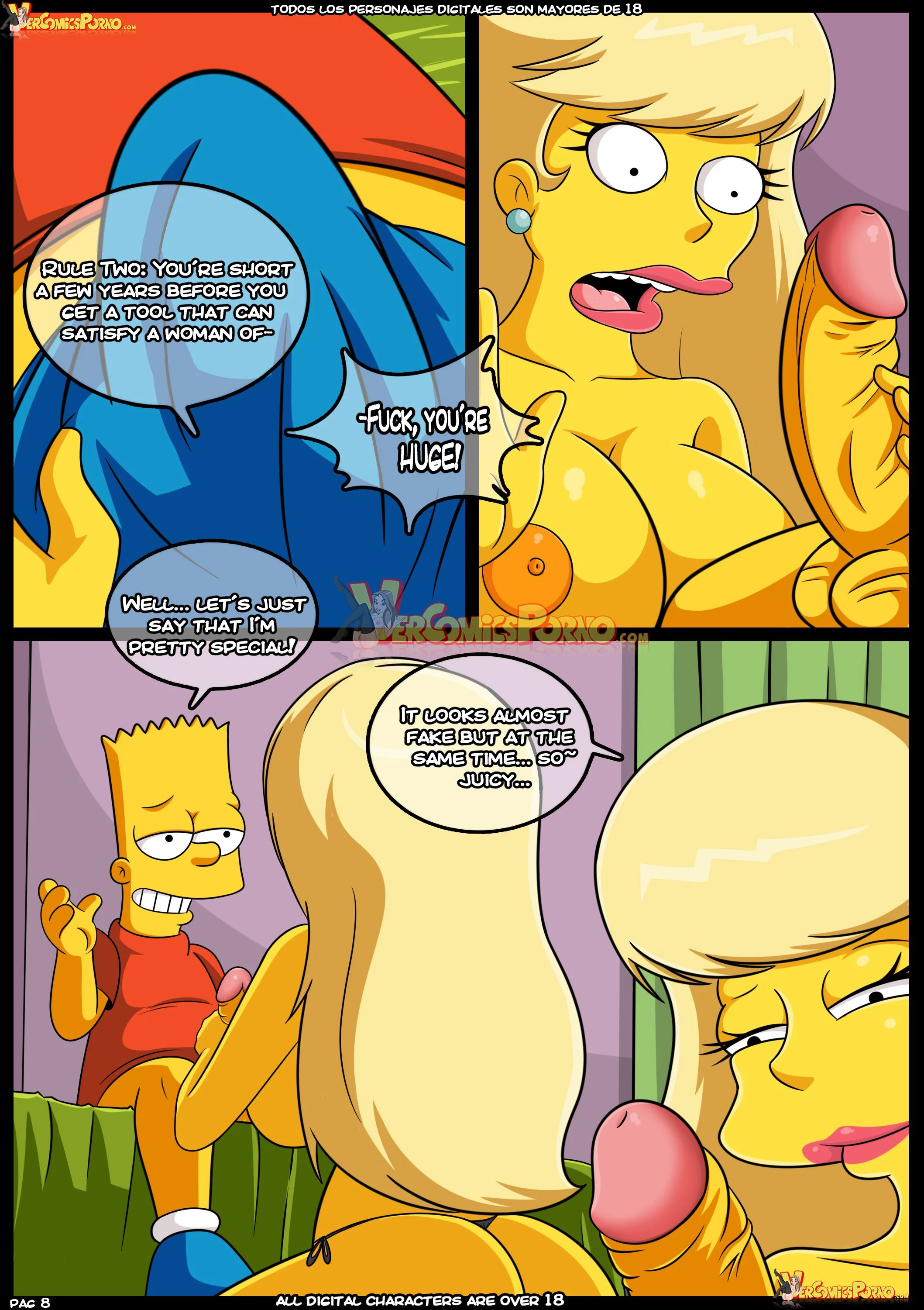 Old Habits (The Simpsons) [Croc] - Chapter 9 — Page 9