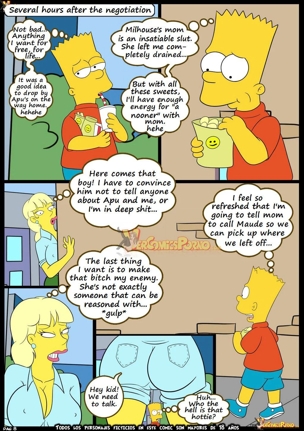 Old Habits (The Simpsons) [Croc] - Chapter 7 — Page 9