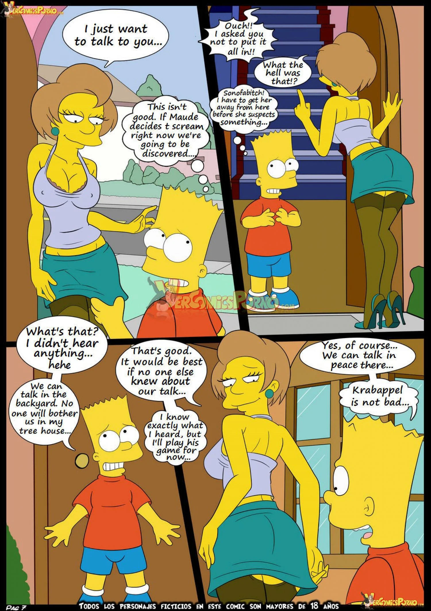 Old Habits (The Simpsons) [Croc] - Chapter 5 — Page 8
