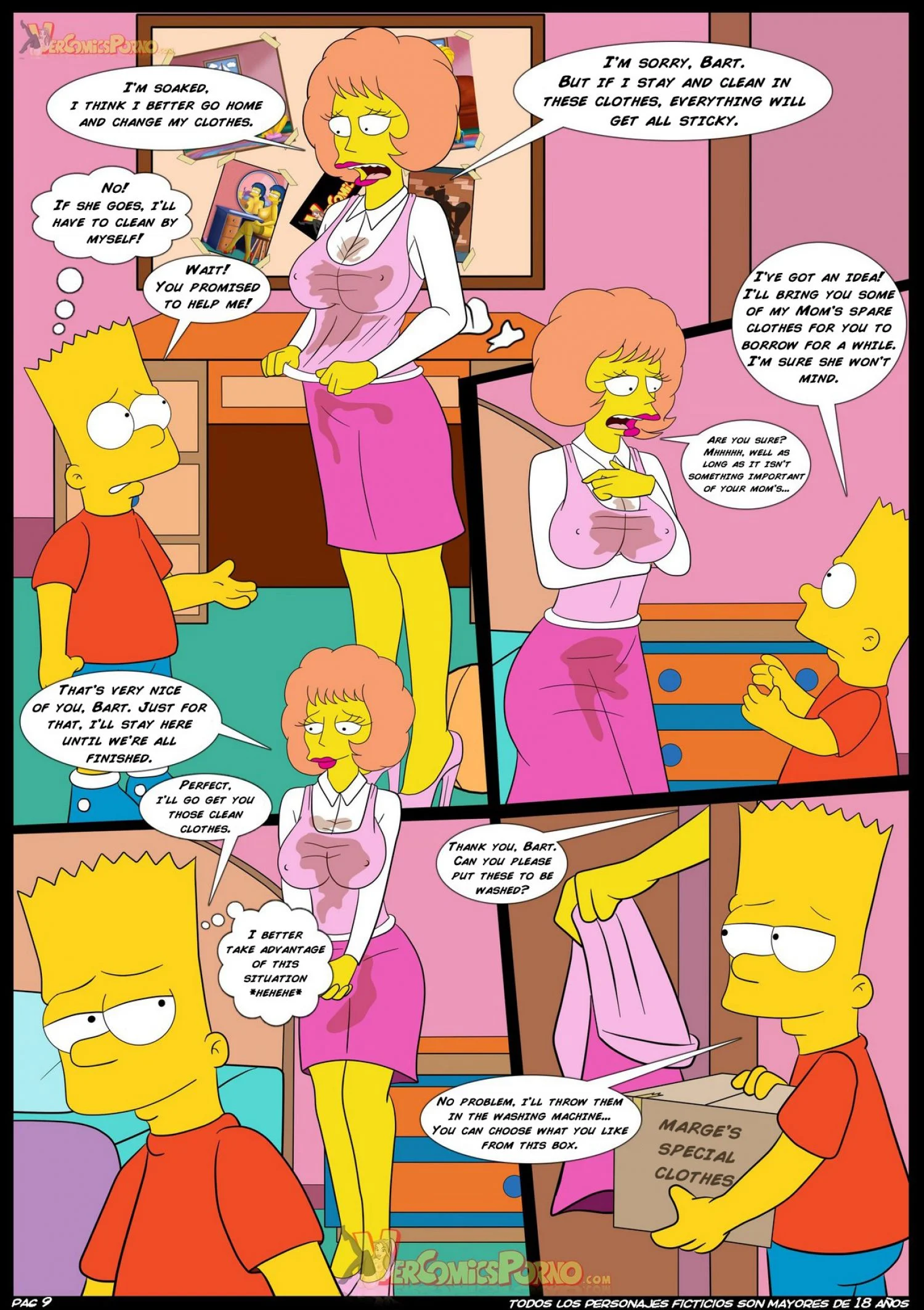 Old Habits (The Simpsons) [Croc] - Chapter 4 — Page 10