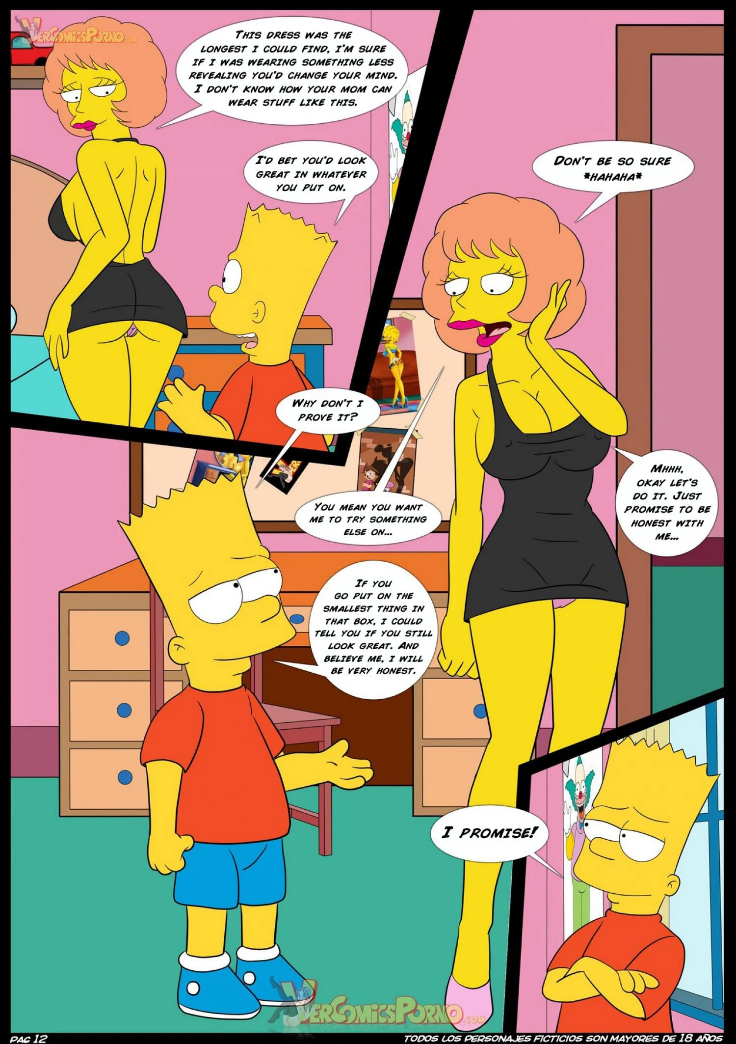 Old Habits (The Simpsons) [Croc] - Chapter 4 — Page 13