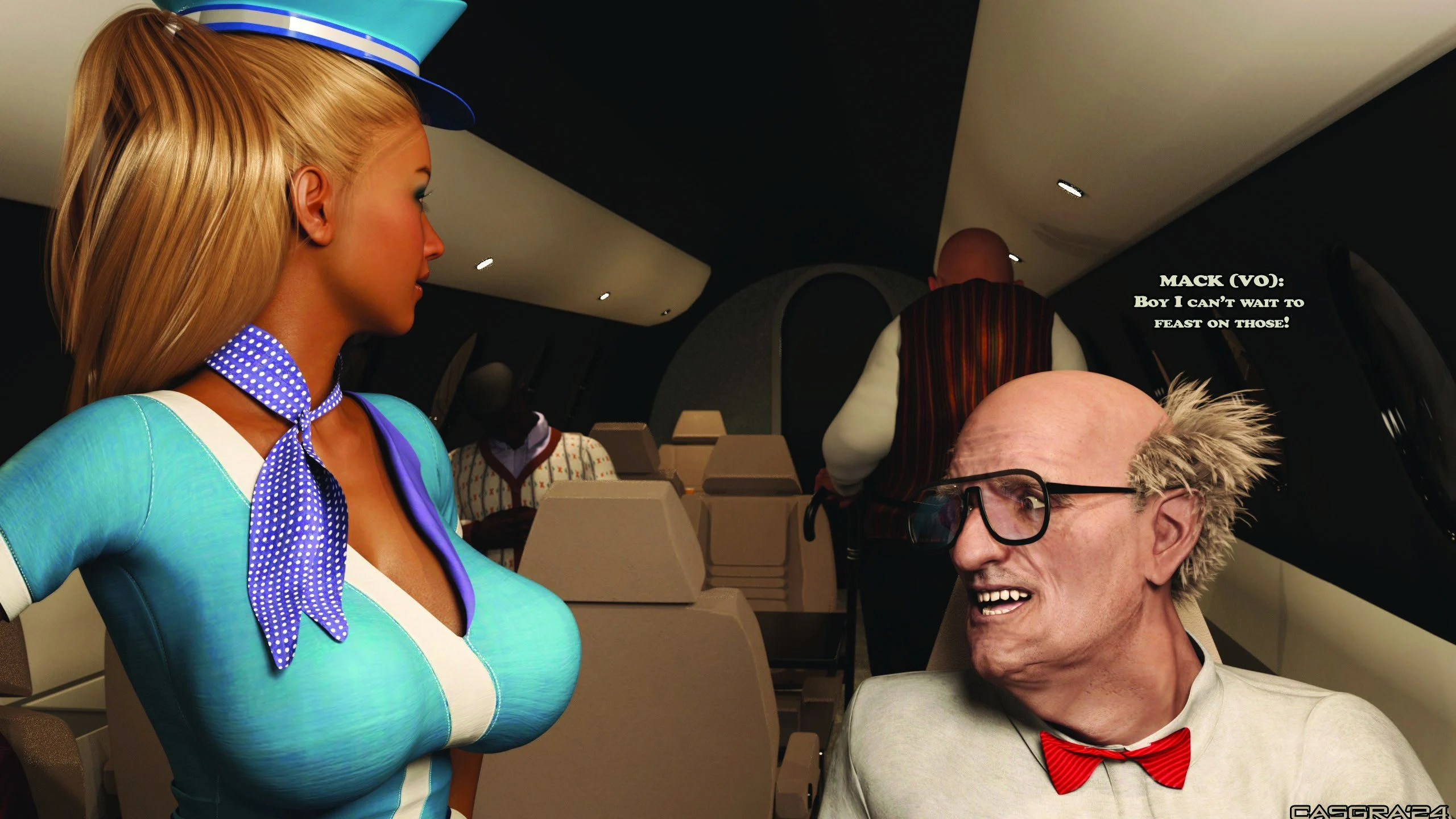 Senior Turbulence [Casgra] - Chapter 1 — Page 11