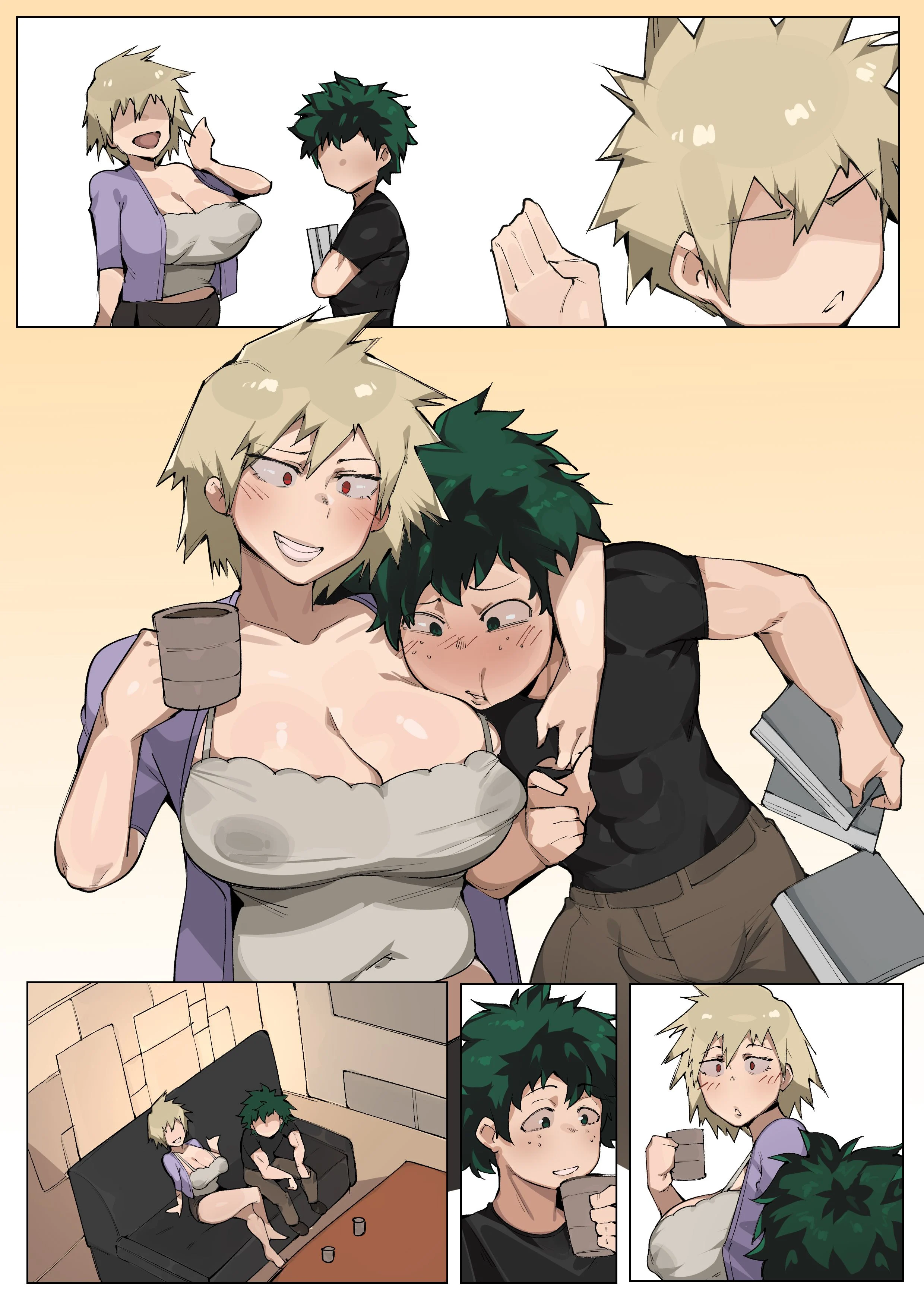 Mitsuki x Deku (My Hero Academia) [Elijahzx] - Chapter 1 — Page 10