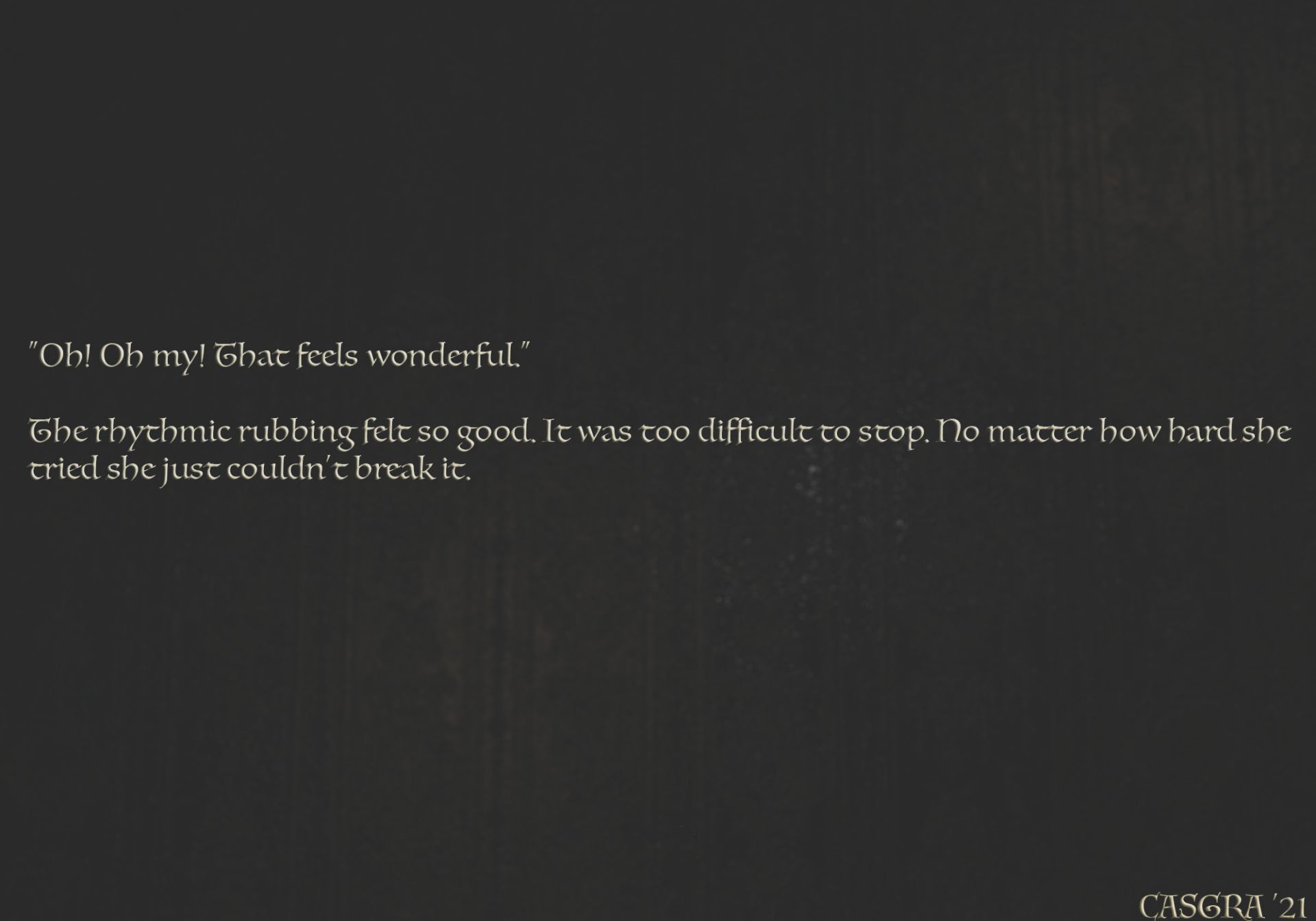 Tale Of The Chambermaid & The Goo Monster Piggyback [Casgra] - Chapter 1 — Page 23